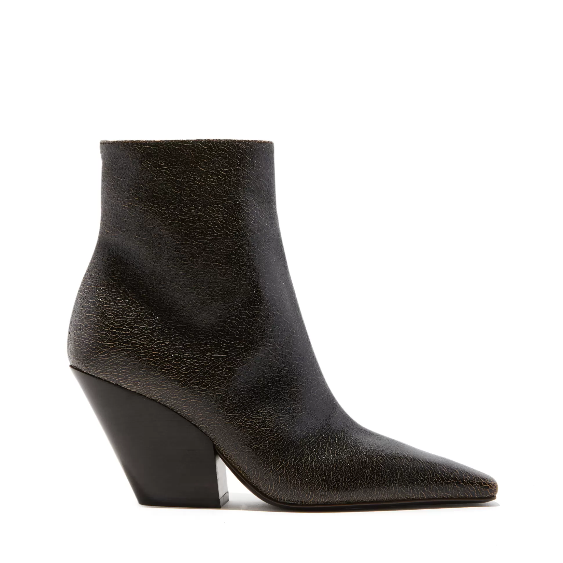 Cheap Anastasia Vulcano Leather Ankle Boots