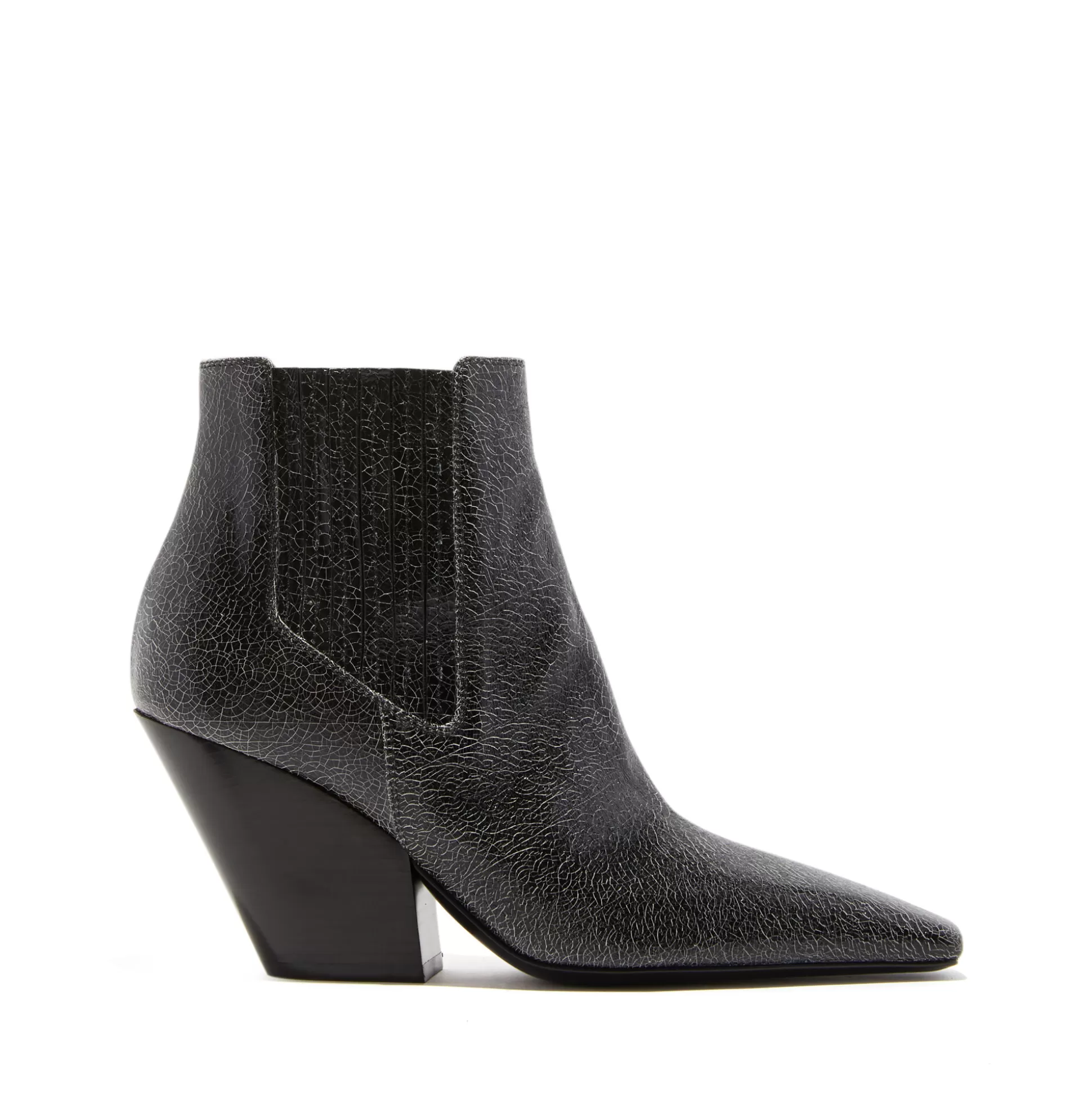 Shop Anastasia Vulcano Leather Ankle Boots