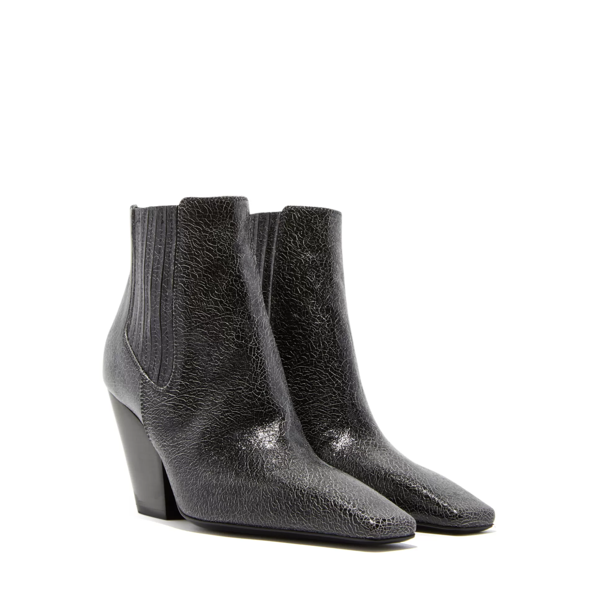 Shop Anastasia Vulcano Leather Ankle Boots