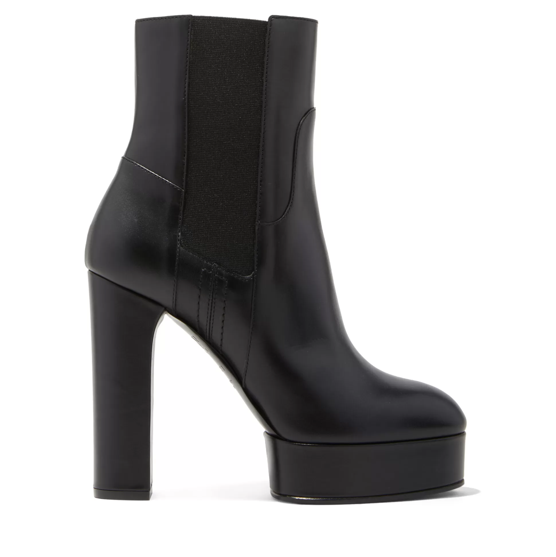 Flash Sale Betty Leather Ankle Boots | Platforms