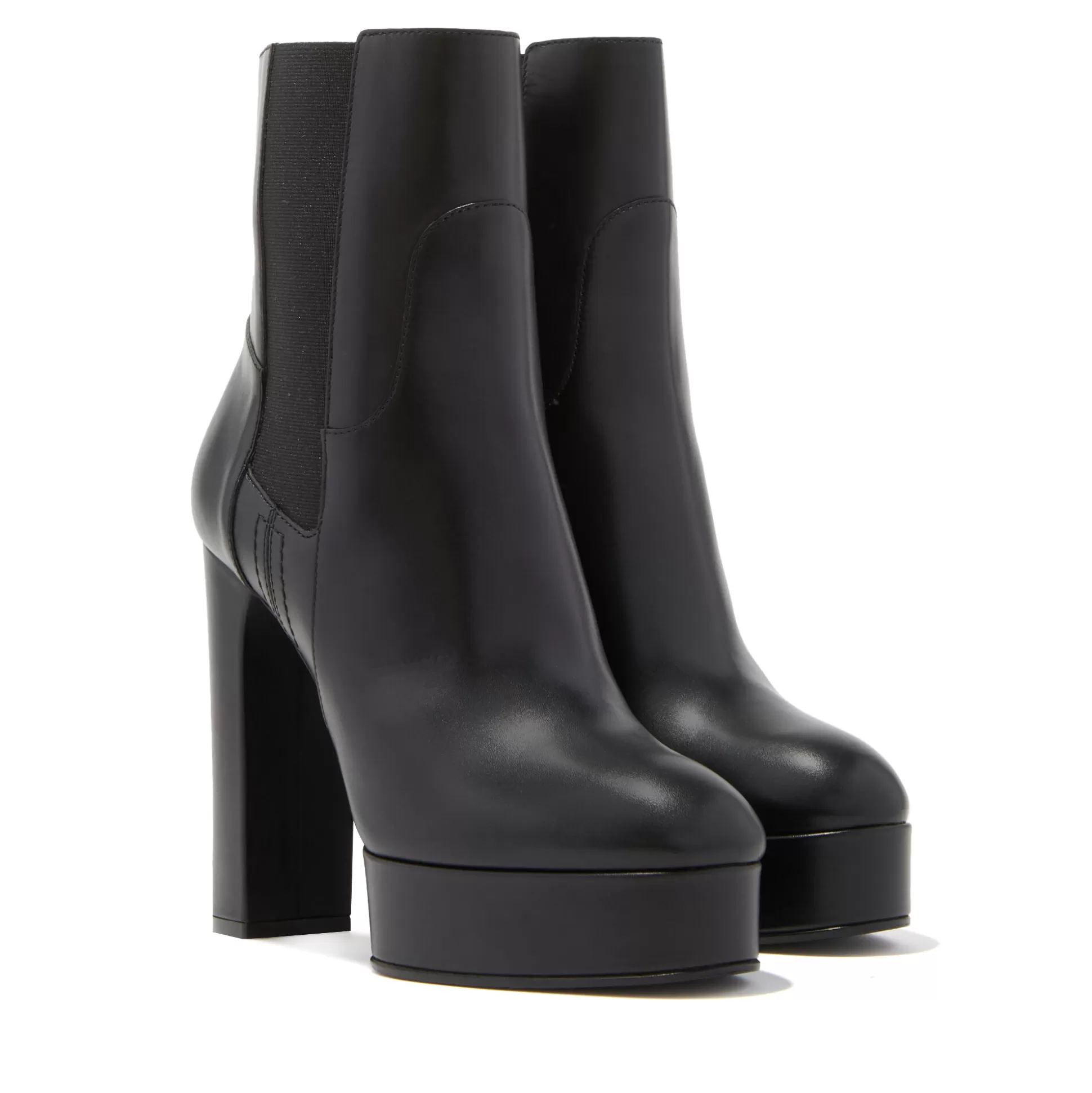 Flash Sale Betty Leather Ankle Boots | Platforms