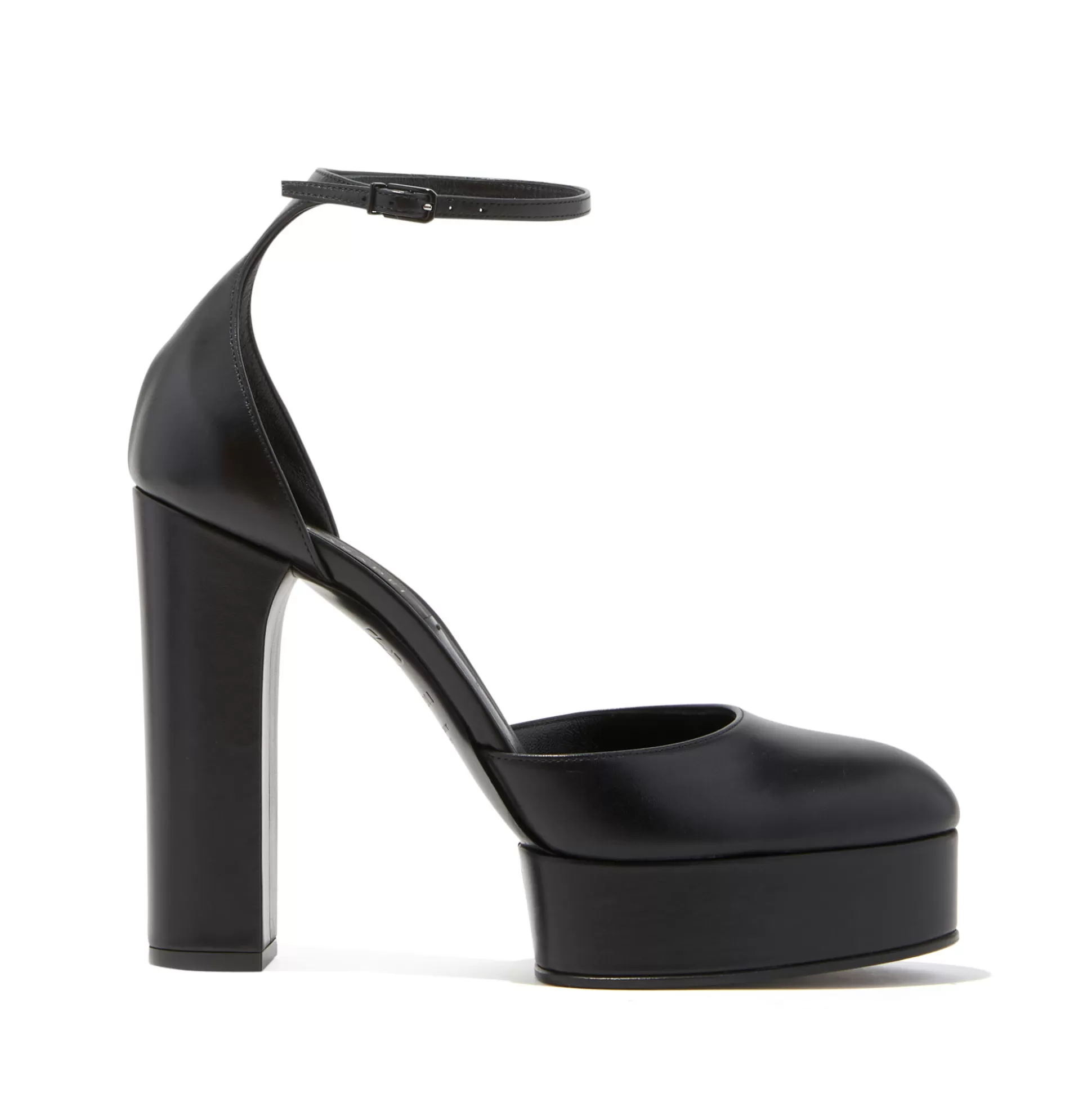 Clearance Betty Leather Platforms