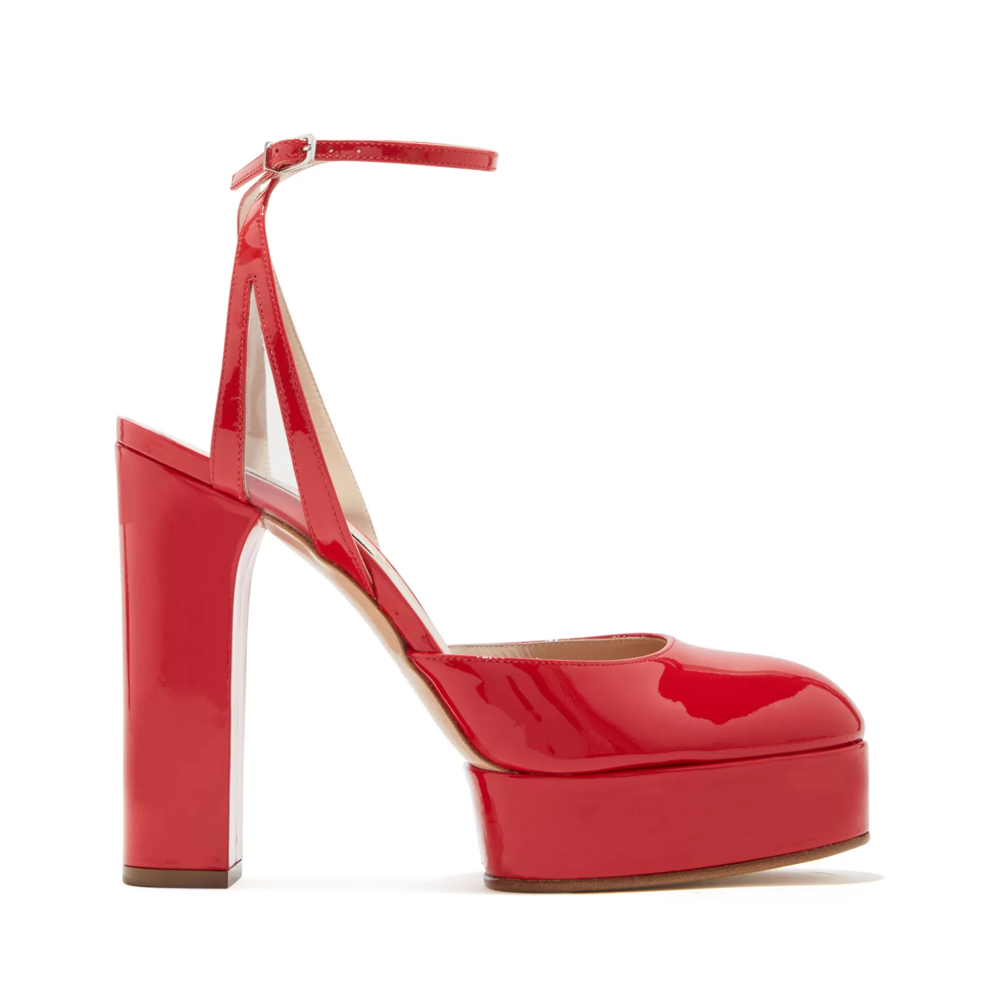 Outlet Betty Patent Leather Platforms | Sandals