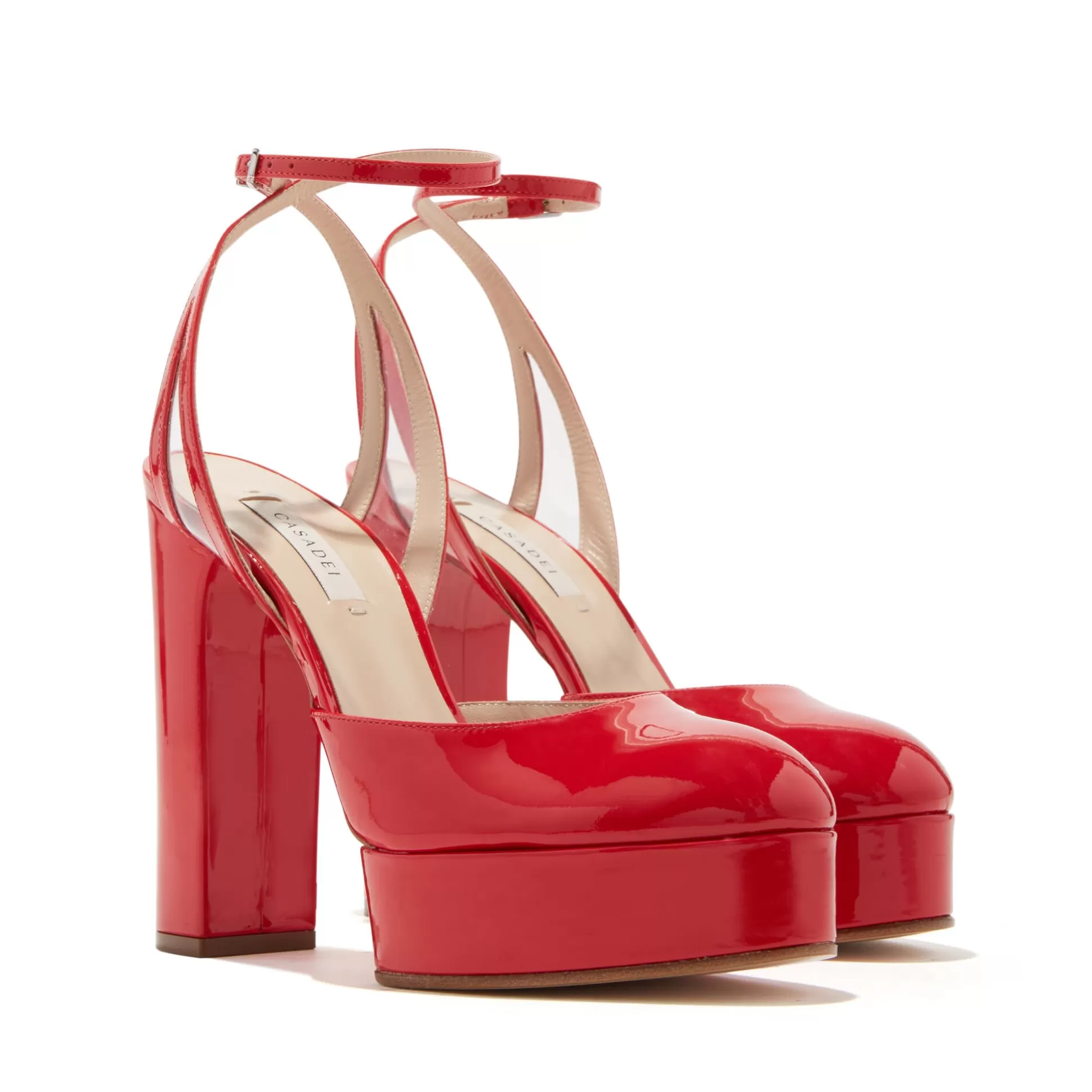 Outlet Betty Patent Leather Platforms | Sandals