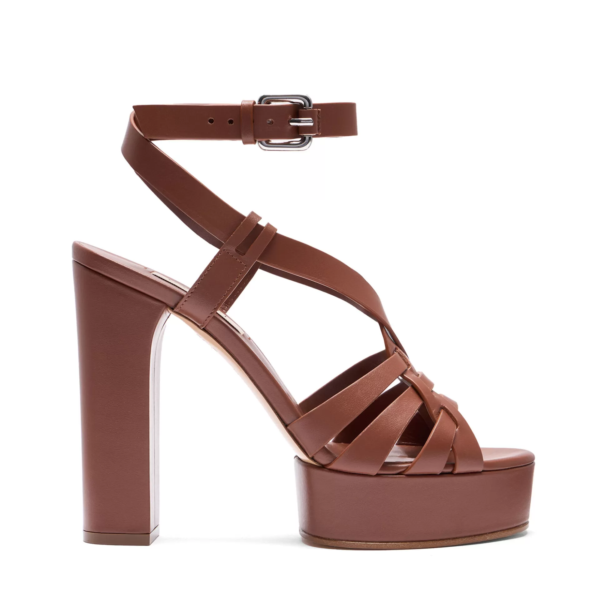 Online Betty Sandal Leather Icons | Platforms