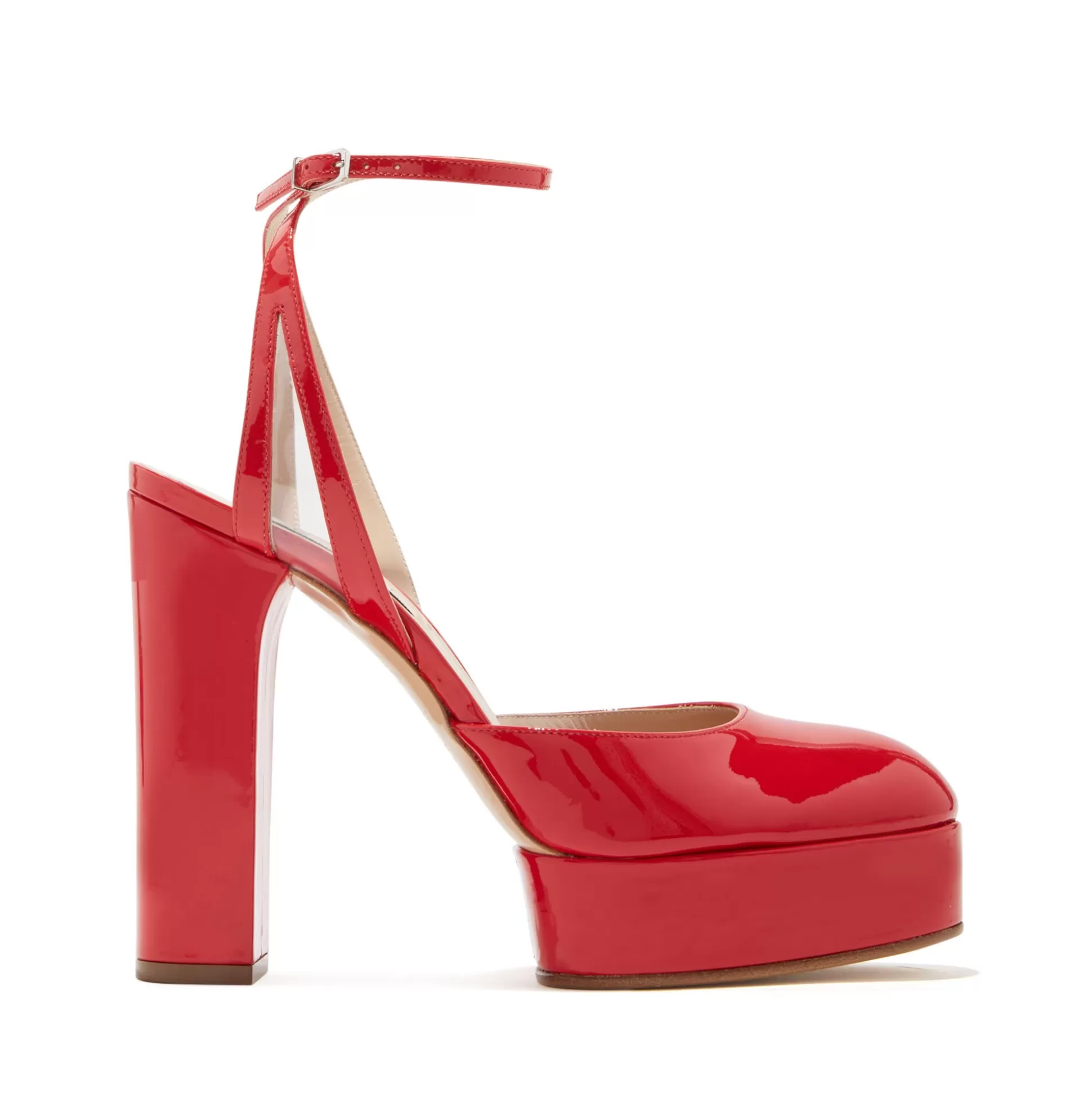 Fashion Betty Sandal Patent Leather Spring Summer 2024 Collection | Platforms