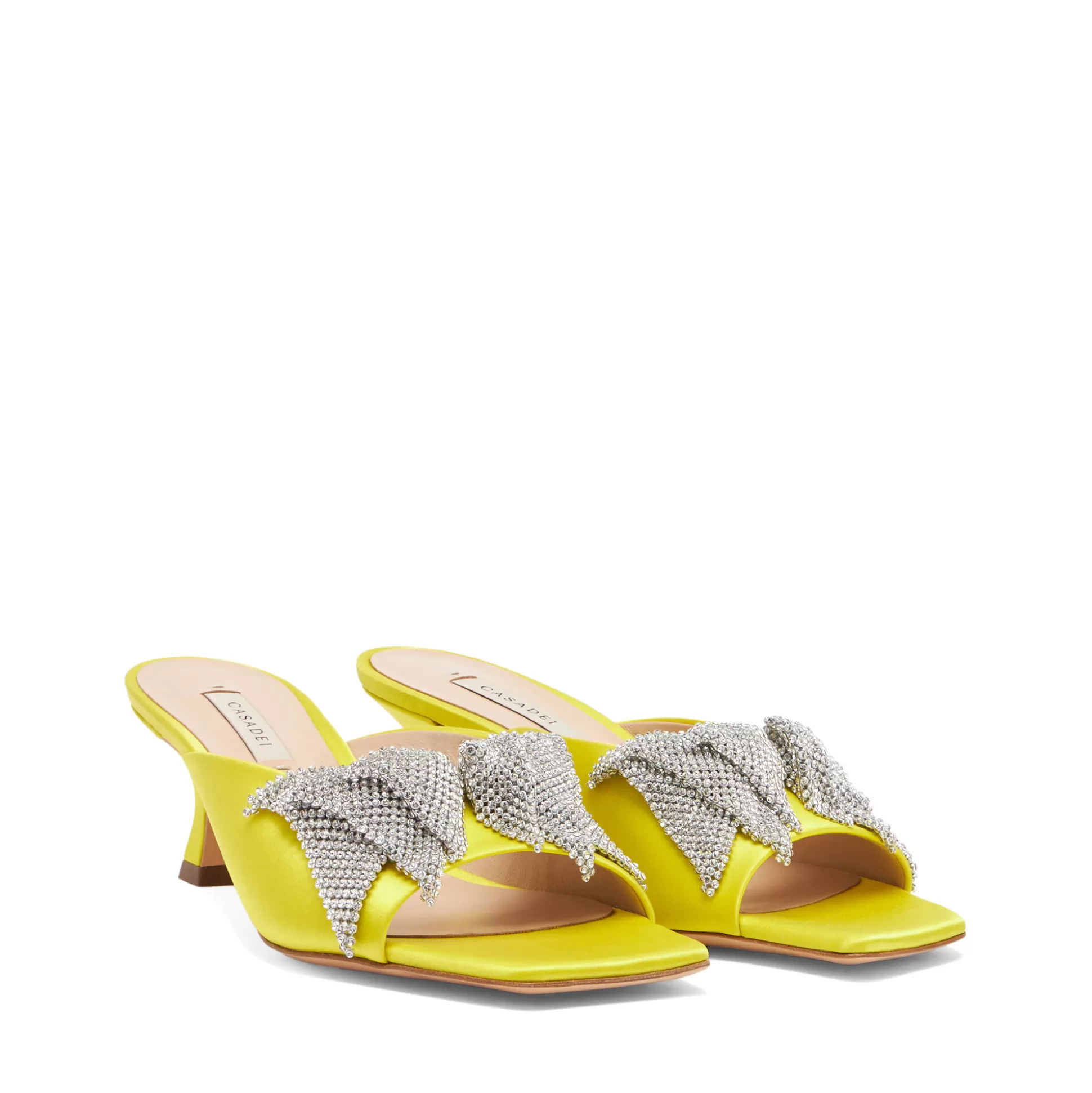 Outlet Butterfly Geraldine Kitten Mules