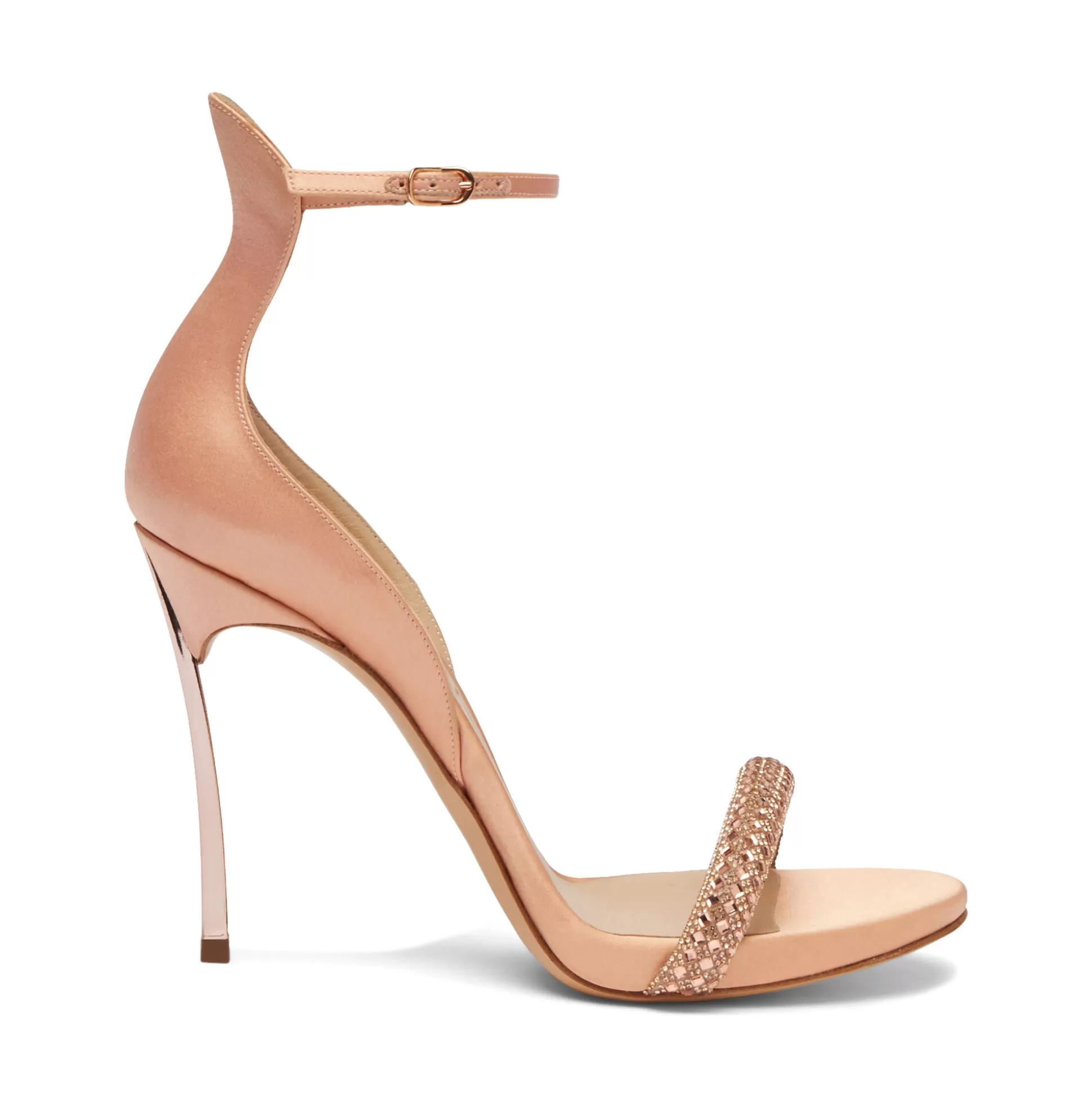 Flash Sale Cappa Blade Stratosphere Satin Sandals | Spring Summer 2024 Collection