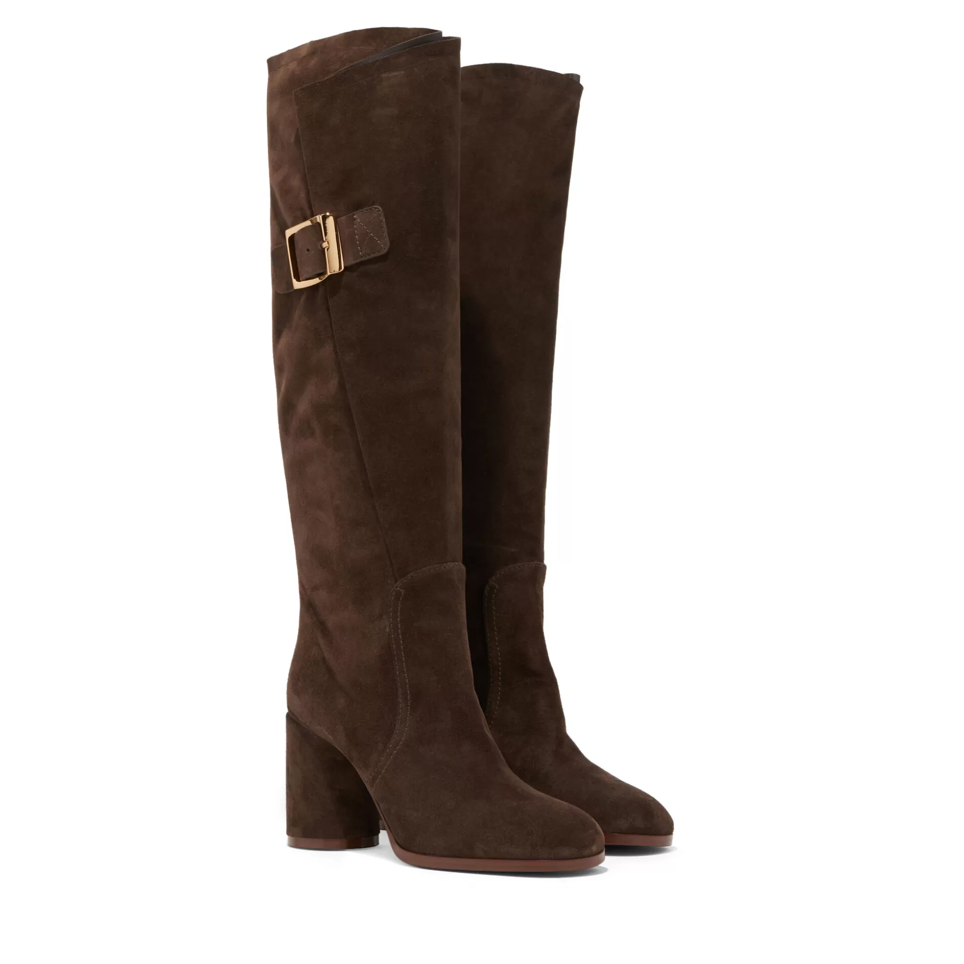 Flash Sale Cleo Kate Suede High Boots