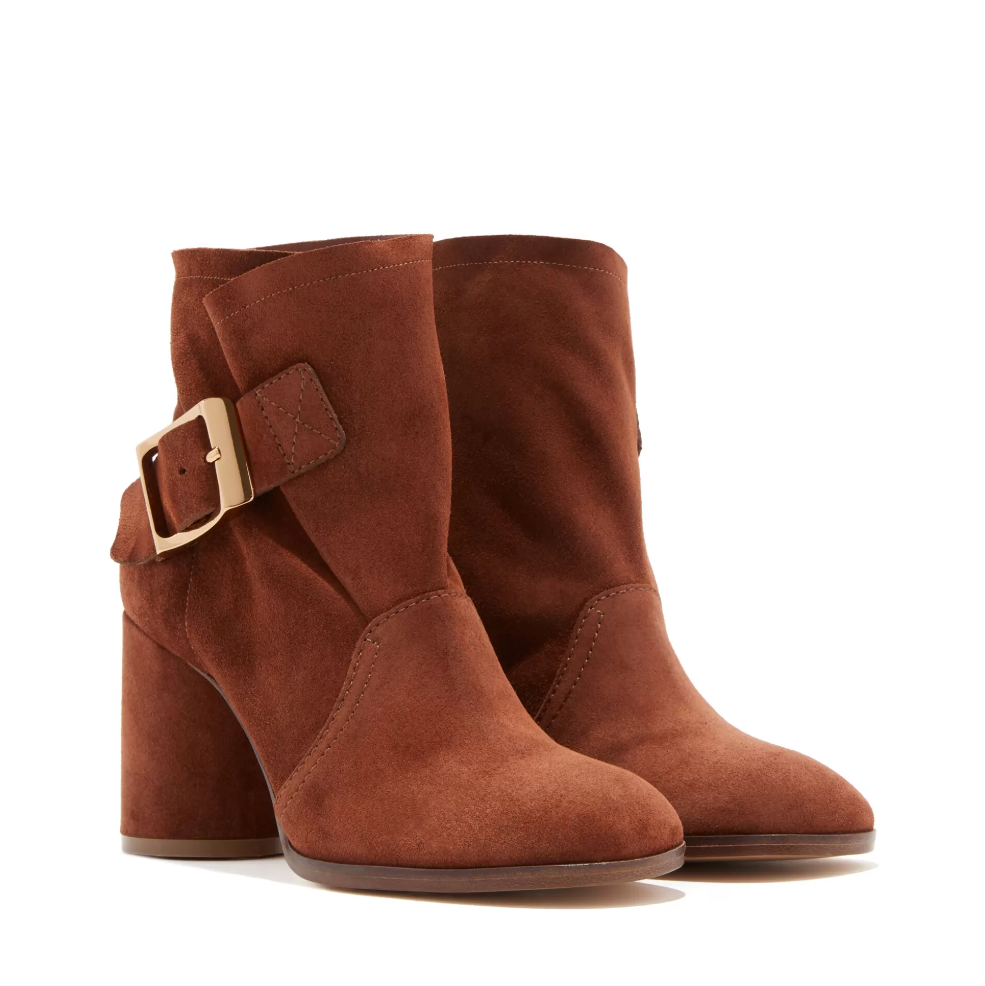 Shop Cleo Kate Suede Ankle Boots