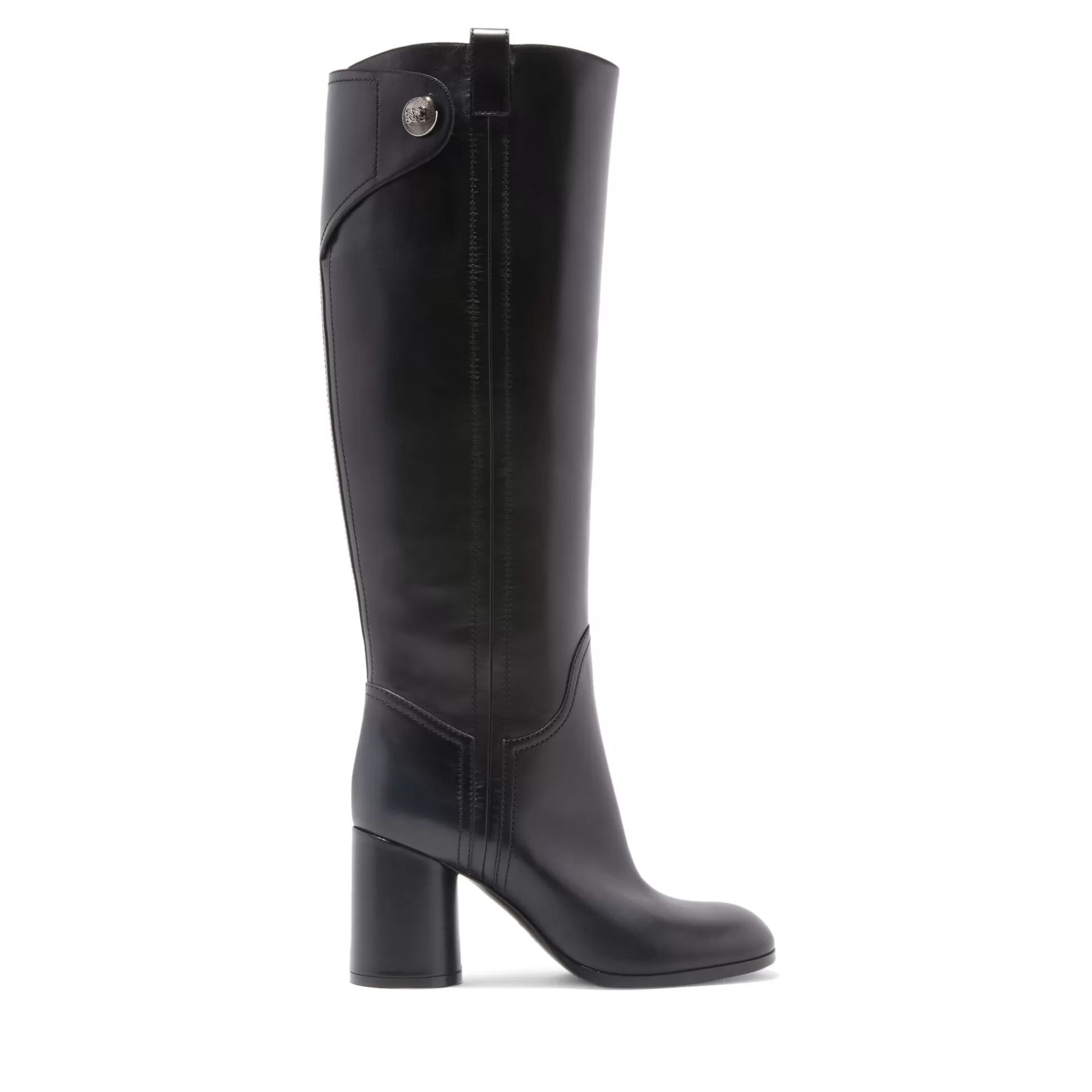 Outlet Cleo Leather High Boots