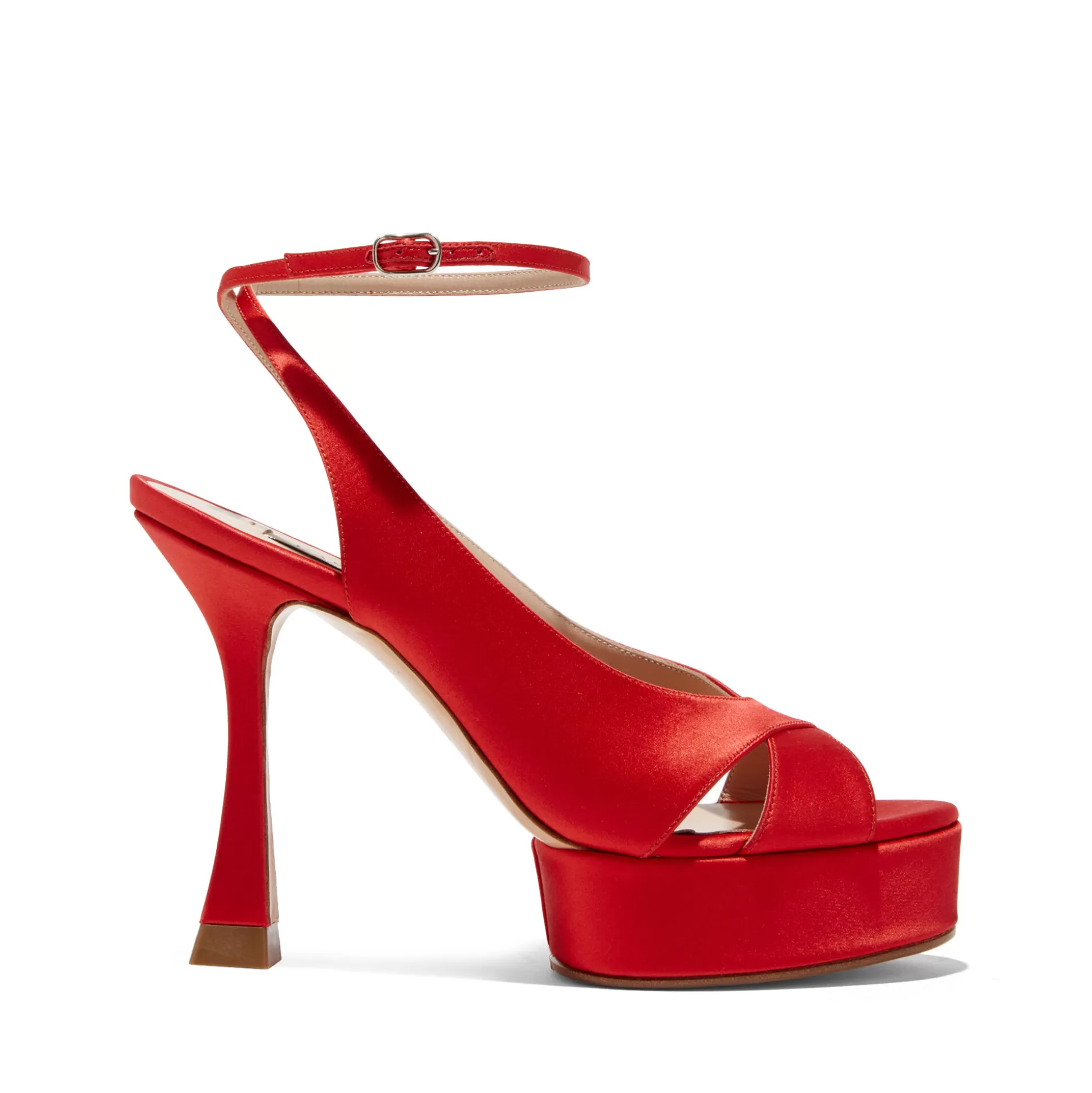 Cheap Donna Satin Platform Sandals Platforms | Sandals