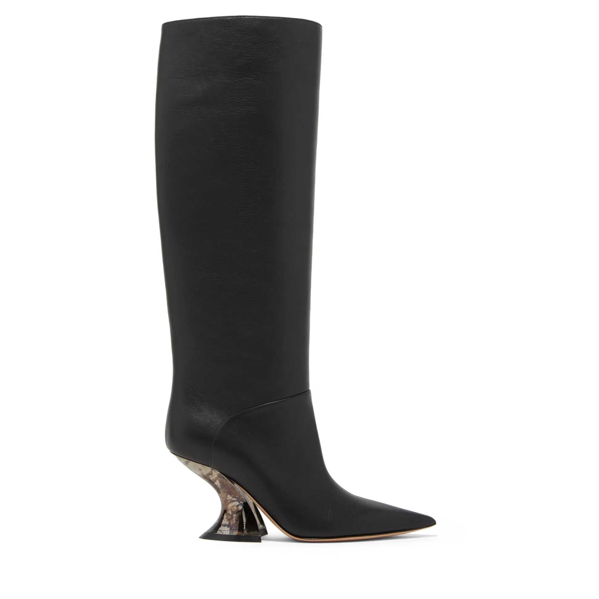 Sale Elodie Leather High Boots