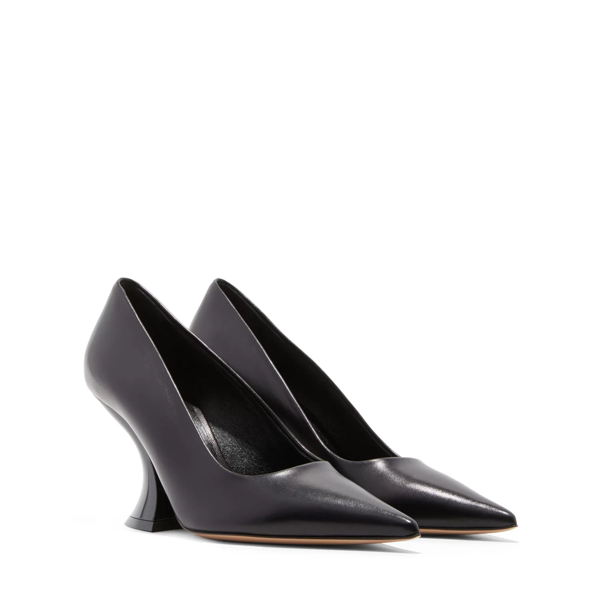 Clearance Elodie Leather Pumps