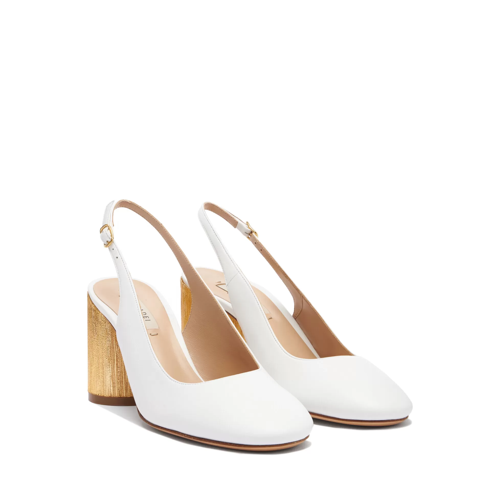 Fashion Emily Opera Cleo Slingback Pumps