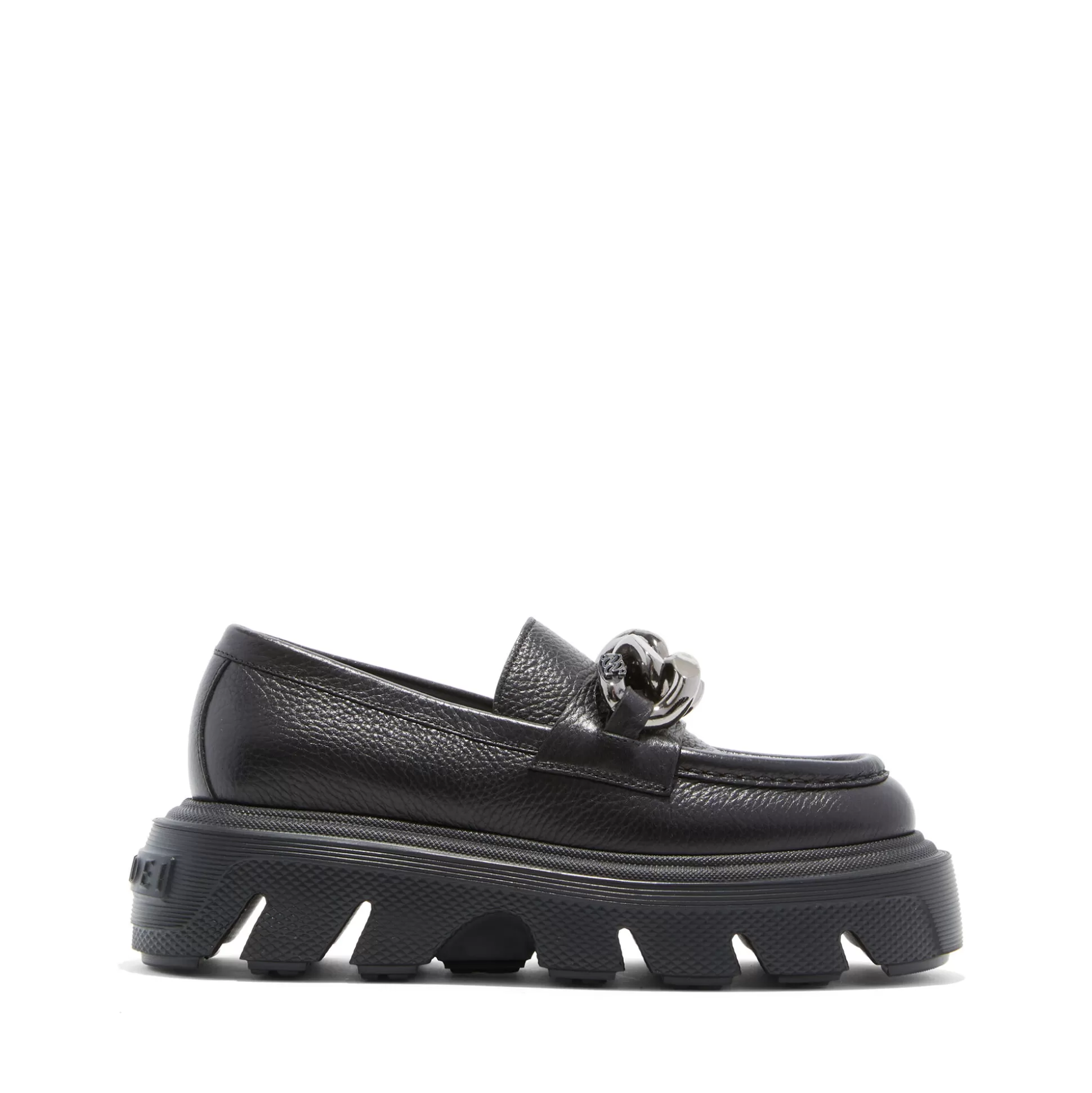 New Generation C Leather Loafer XXL Sole | Flats