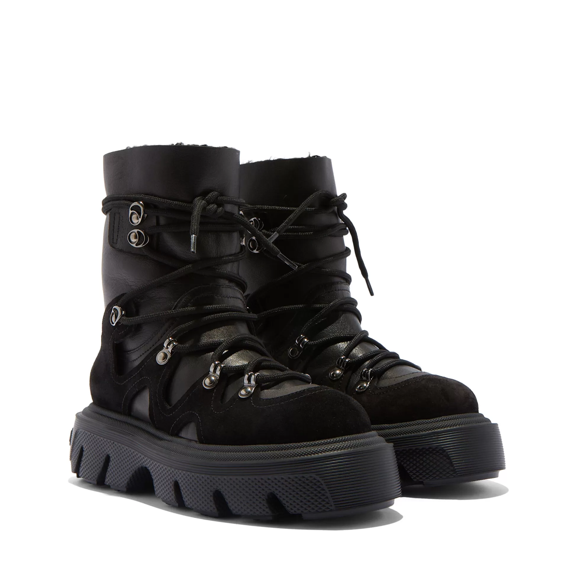 Flash Sale Generation C Skipass Leather Ankle Boots | XXL Sole