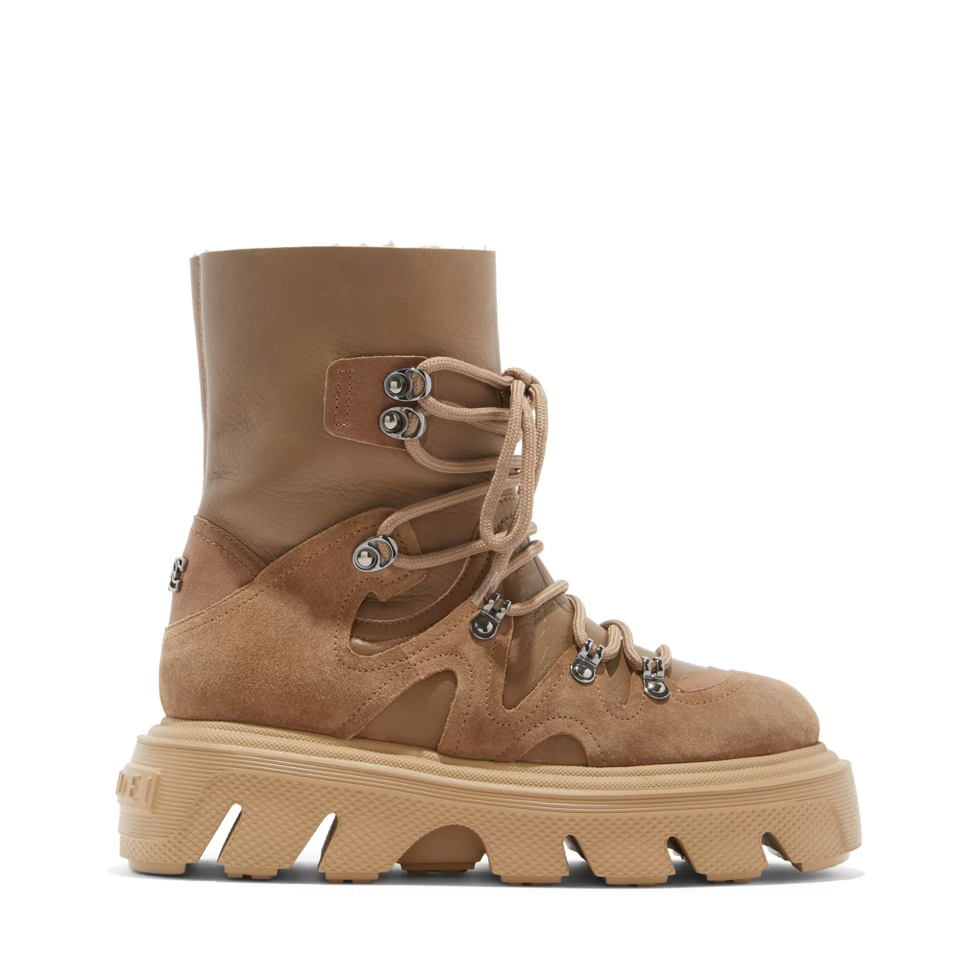 Online Generation C Skipass Leather XXL Sole | Ankle Boots