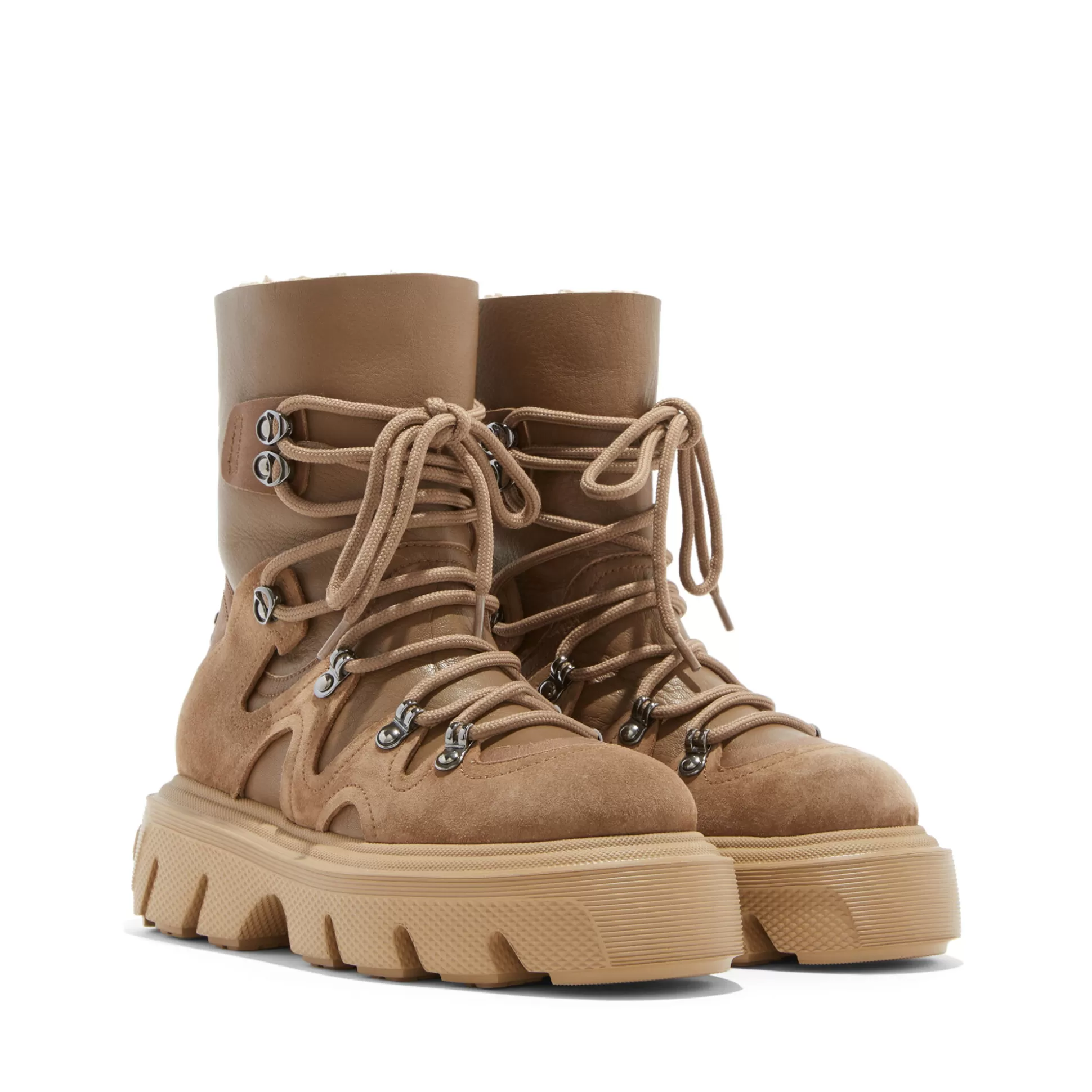 Online Generation C Skipass Leather XXL Sole | Ankle Boots