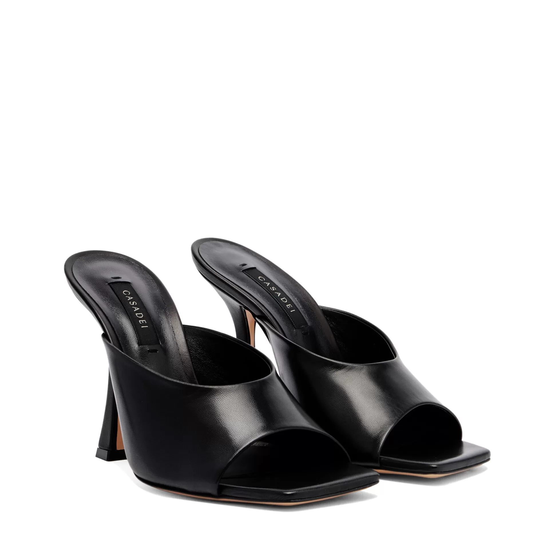 New Geraldine Mule Leather Spring Summer 2024 Collection | Mules