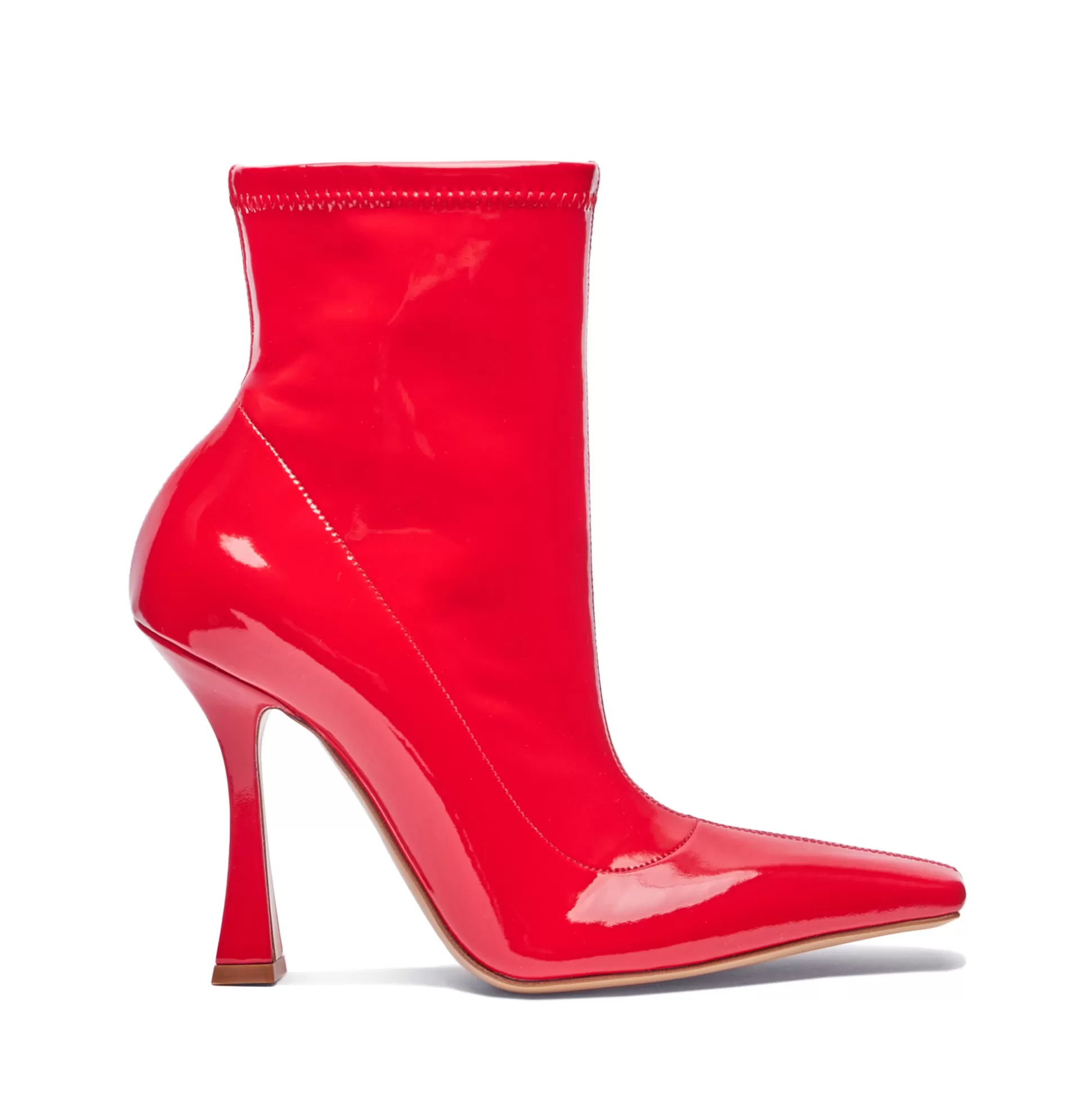 Best Geraldine Ultravox Patent Leather Ankle Boots