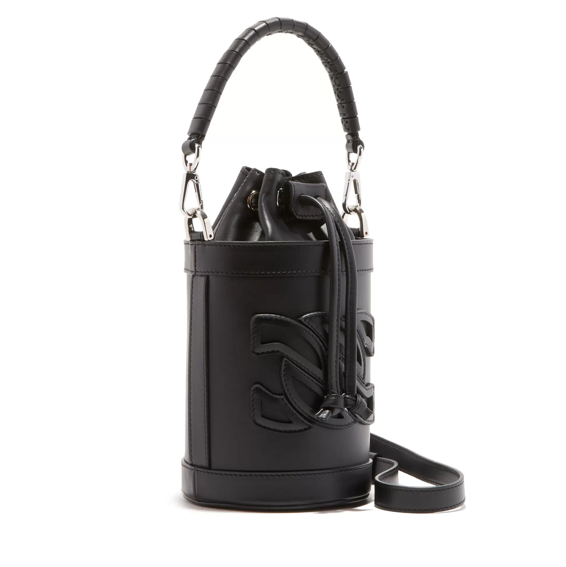 Shop Giulia Leather Bucket Bag Bags | Icons