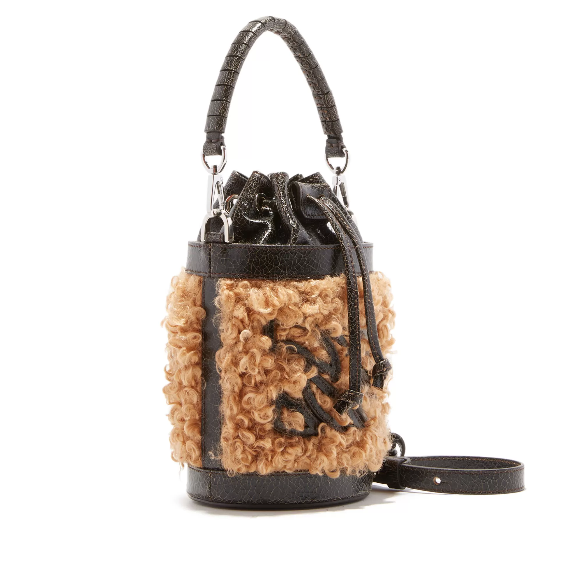 Shop Giulia Yeti Bucket Bag Bags