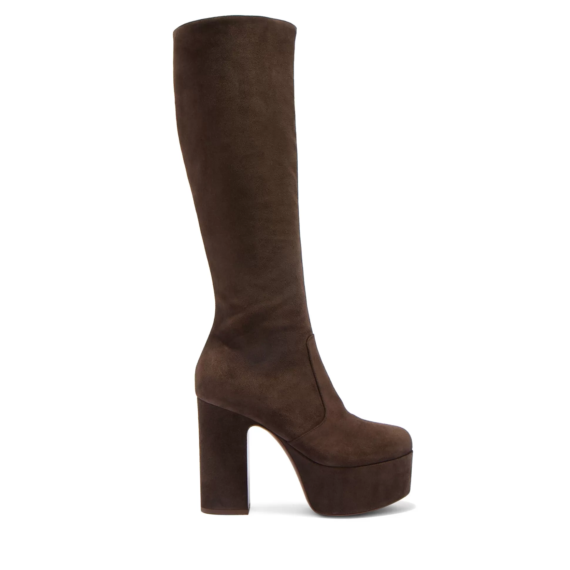 Online Isa Suede High Boots | Platforms