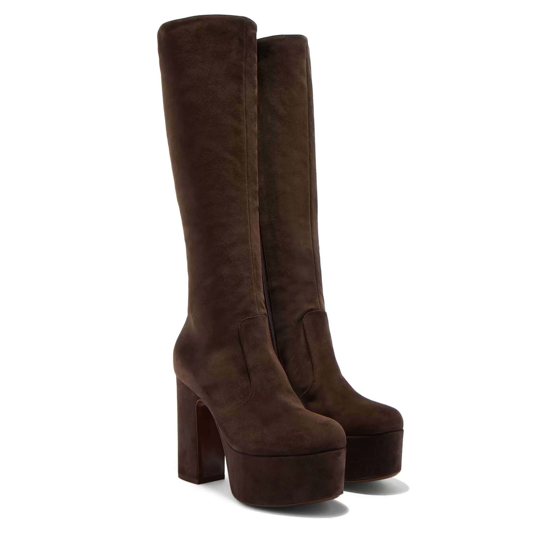 Online Isa Suede High Boots | Platforms