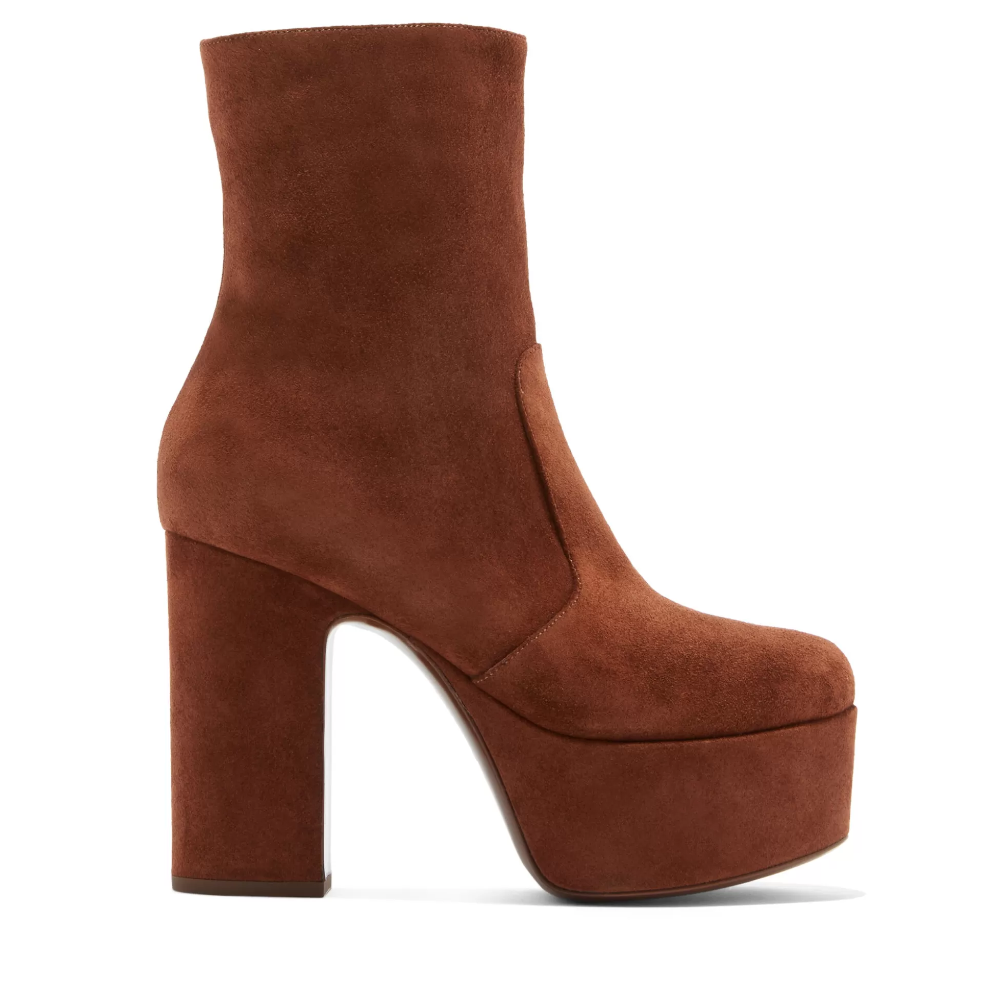 Shop Isa Suede Ankle Boots | Platforms