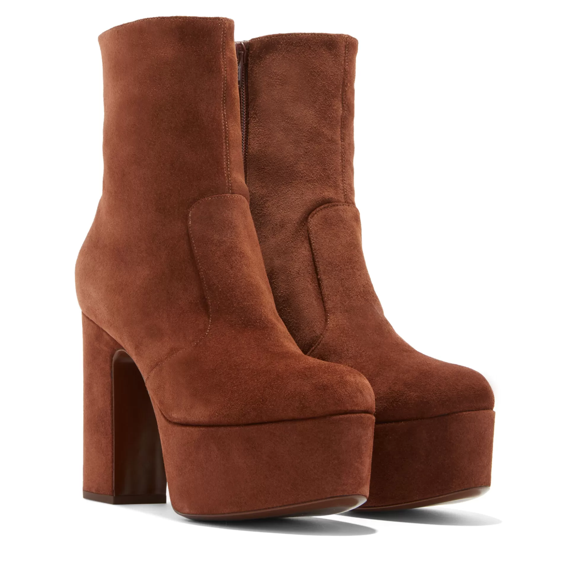 Shop Isa Suede Ankle Boots | Platforms