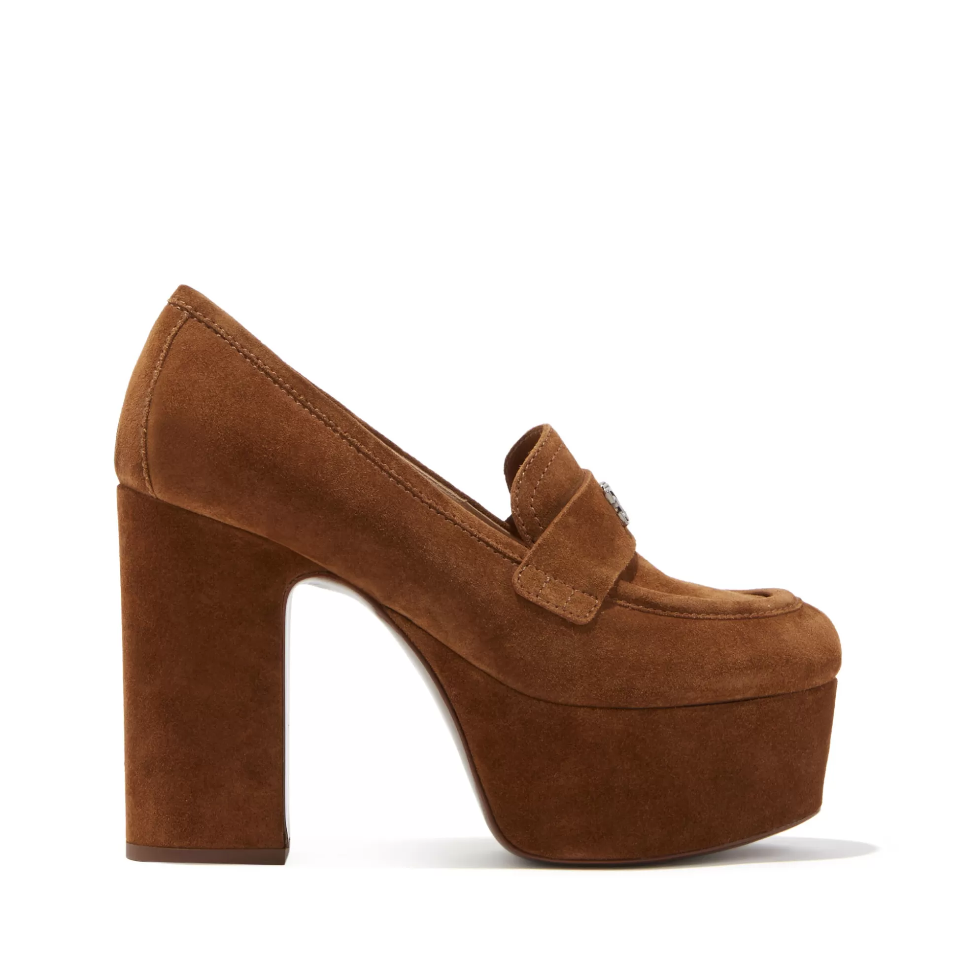 Cheap Isa Suede Platforms