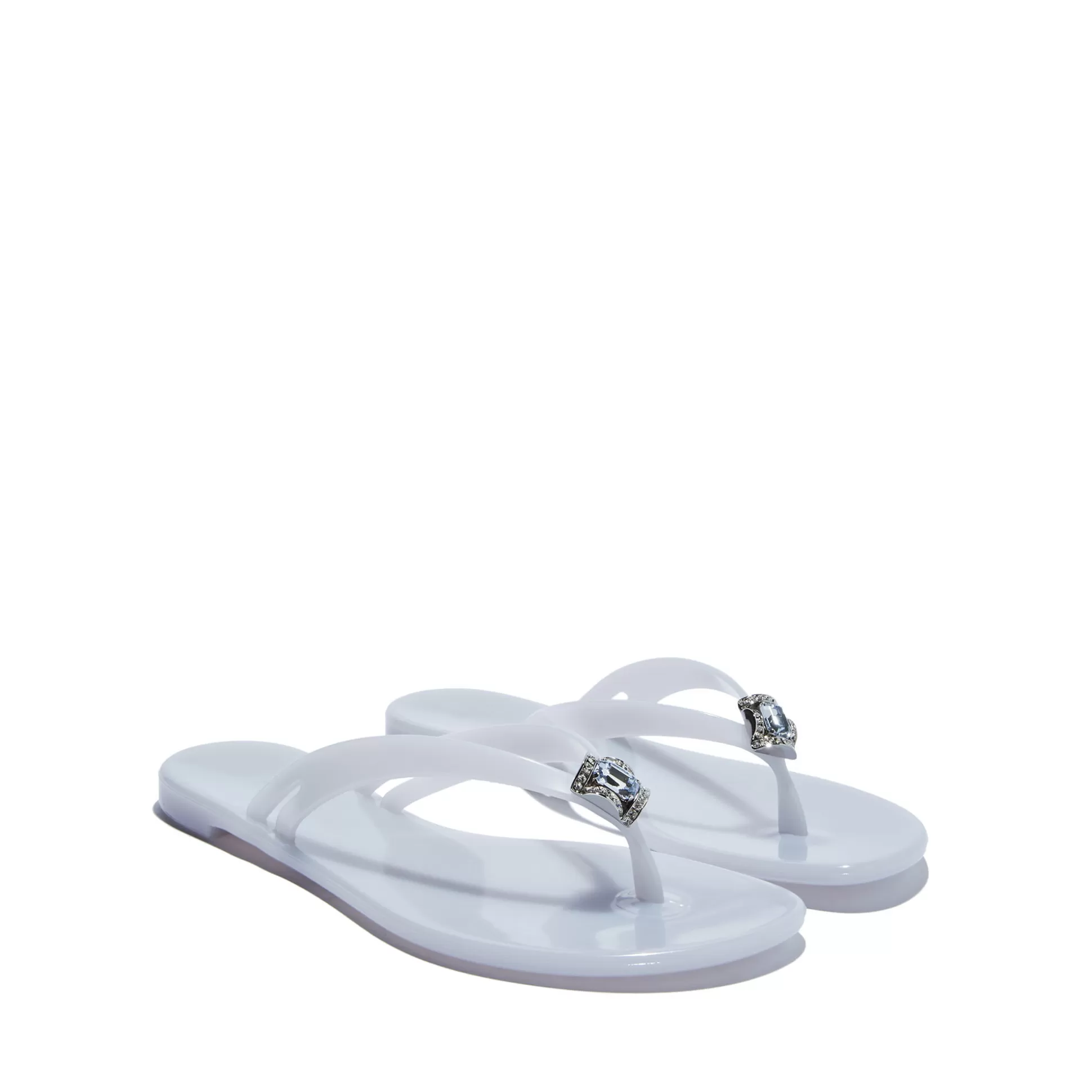 Sale Jelly Jeweled PVC Flip Flops Icons | Blade World