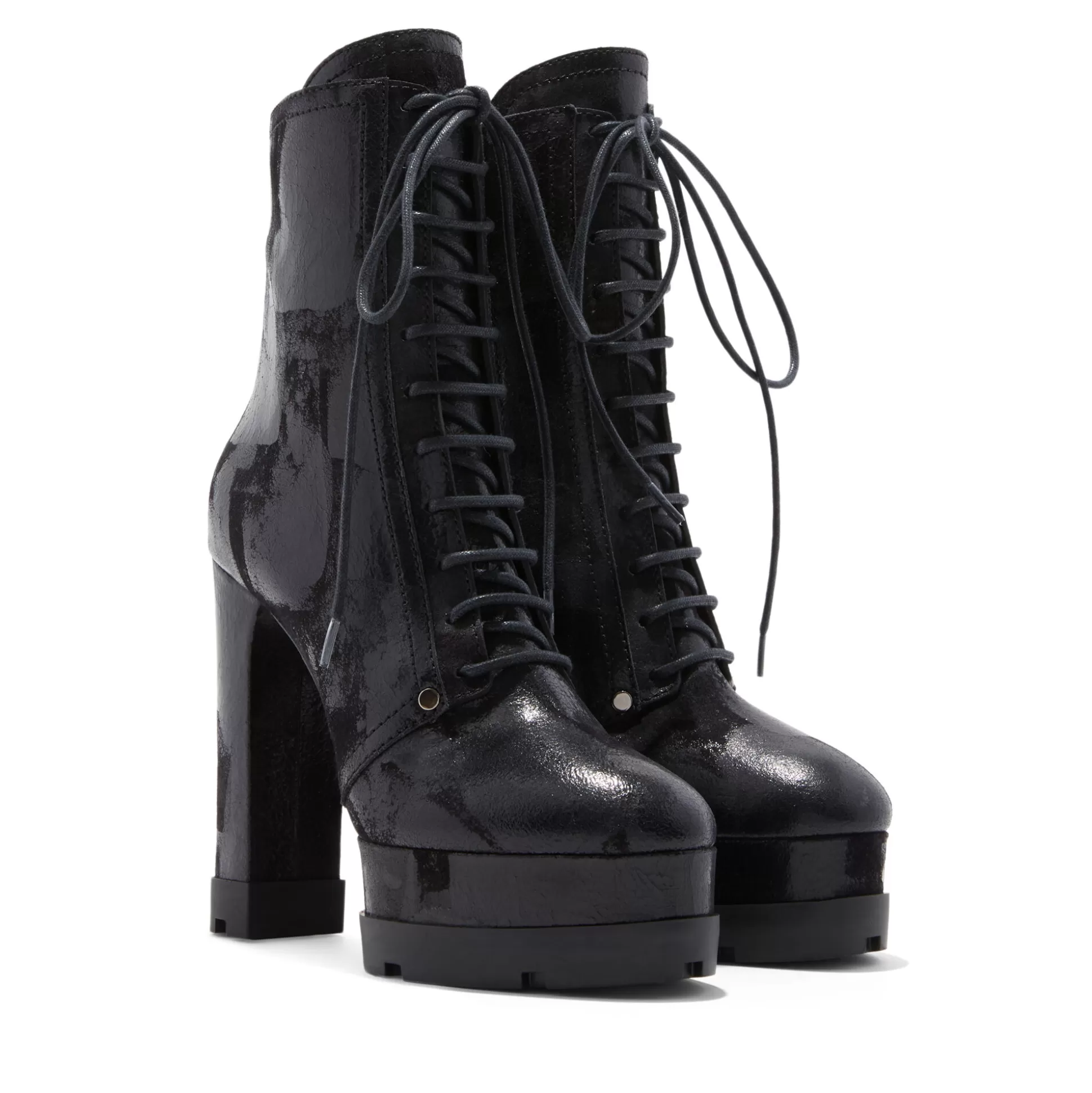 Cheap Nancy Cyber Lab Ankle Boots | Platforms