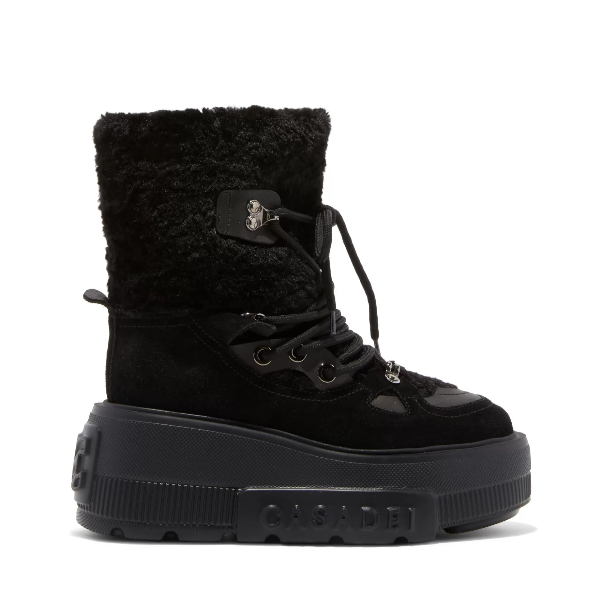 Outlet Nexus Skipass Faux Fur Ankle Boots | XXL Sole