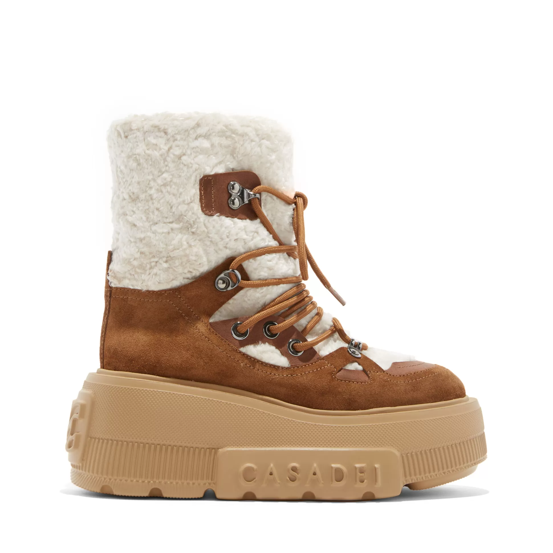 Discount Nexus Skipass Faux Fur Ankle Boots | XXL Sole