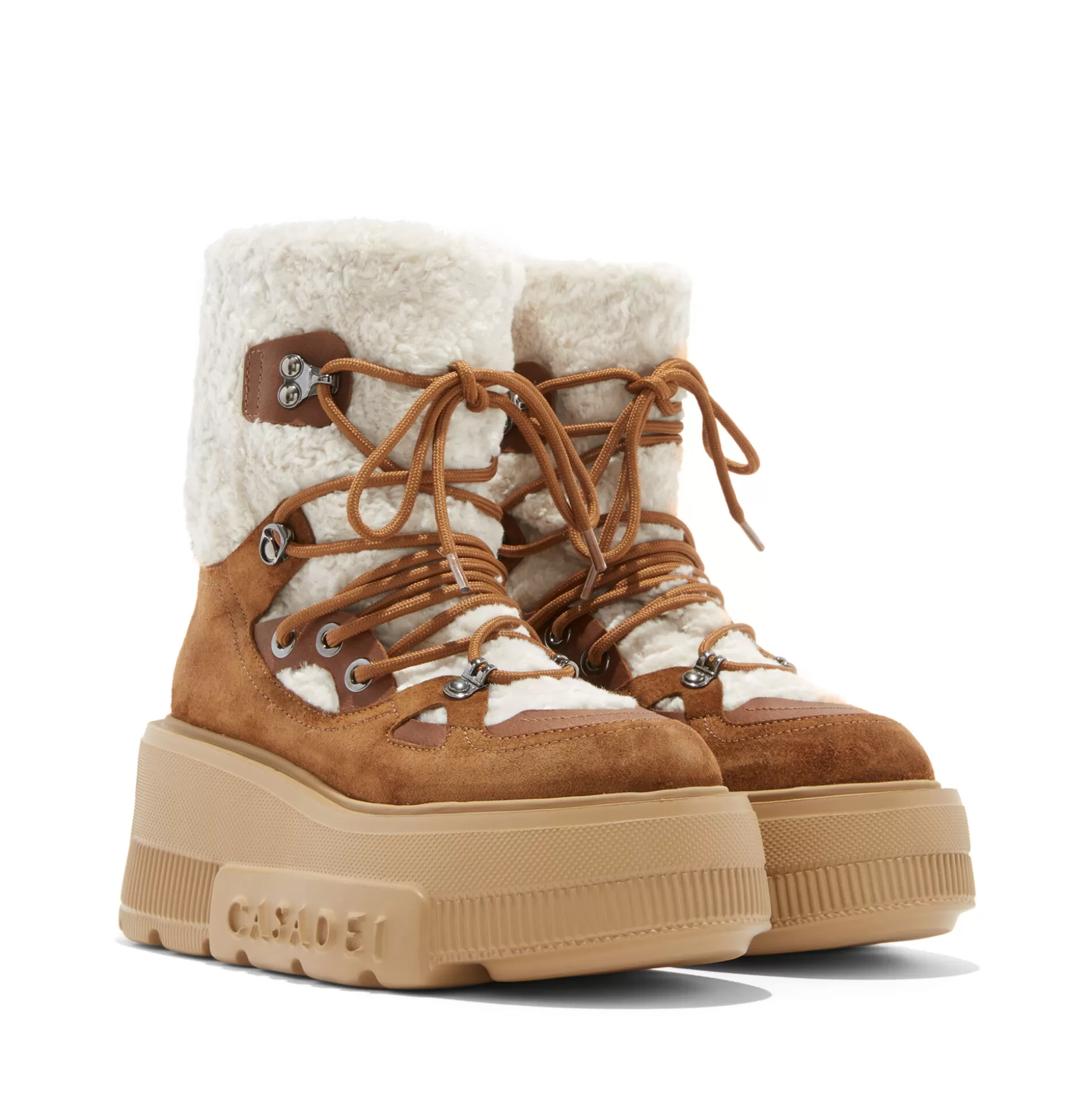 Discount Nexus Skipass Faux Fur Ankle Boots | XXL Sole