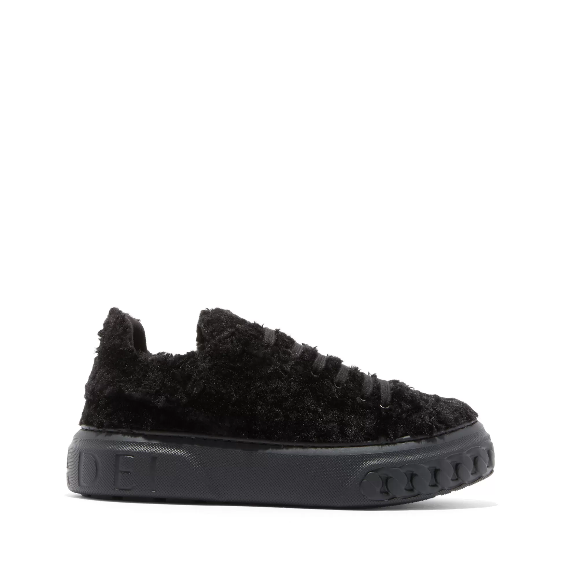 Store Off Road Senales Faux Fur Sneakers