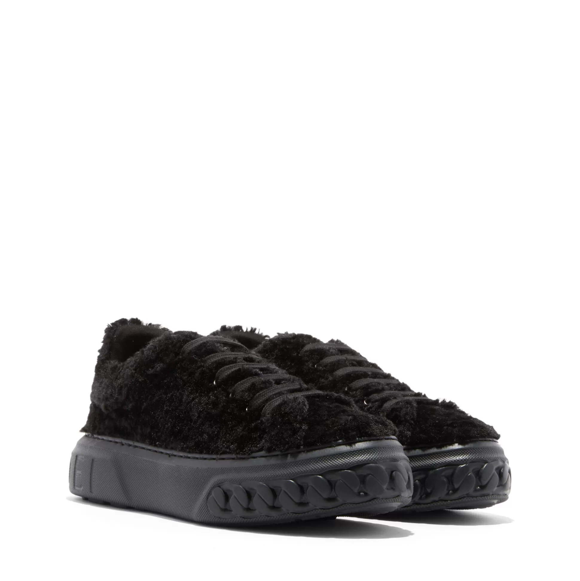 Store Off Road Senales Faux Fur Sneakers