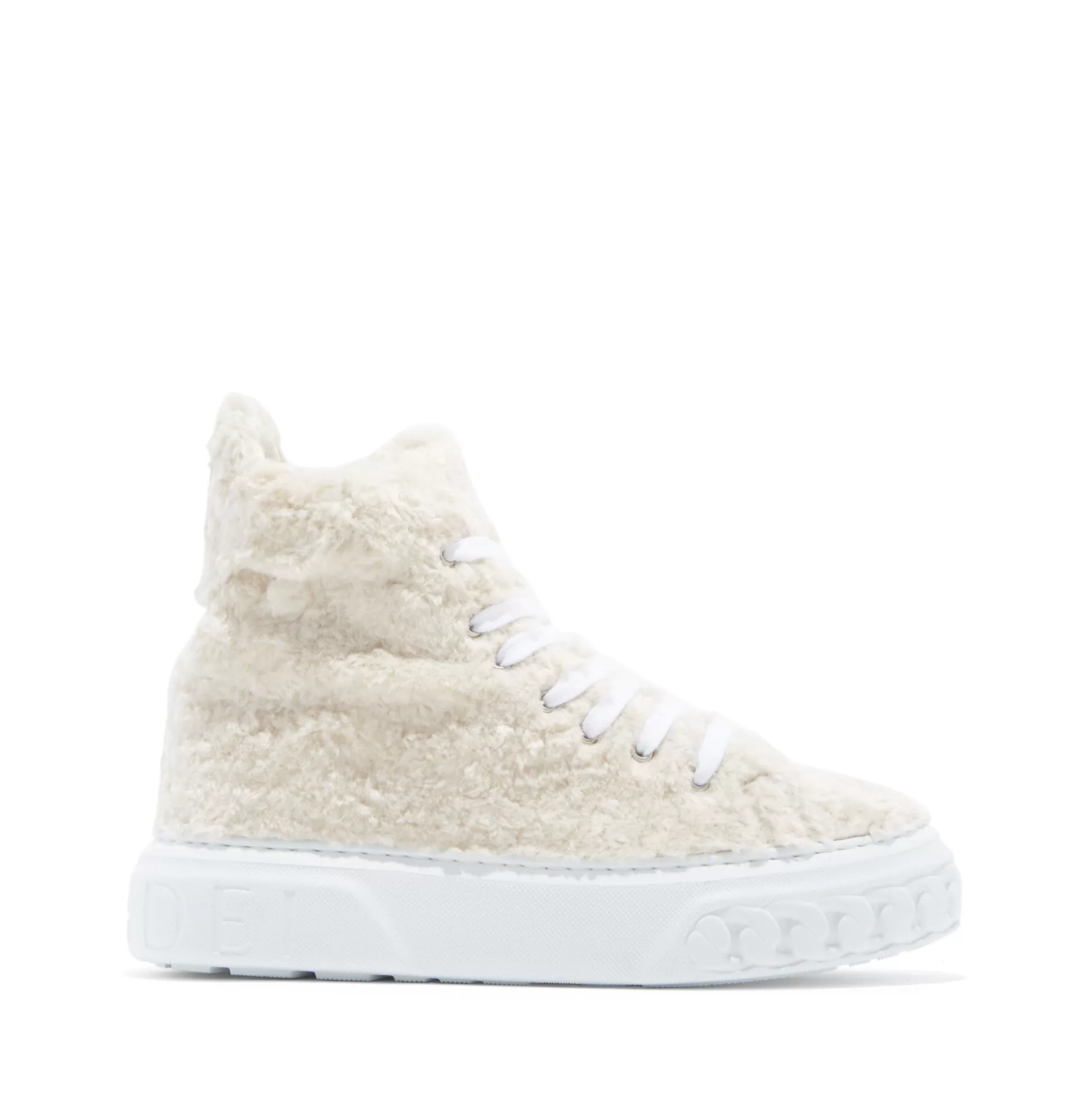 Outlet Off Road Senales Faux Fur Sneakers