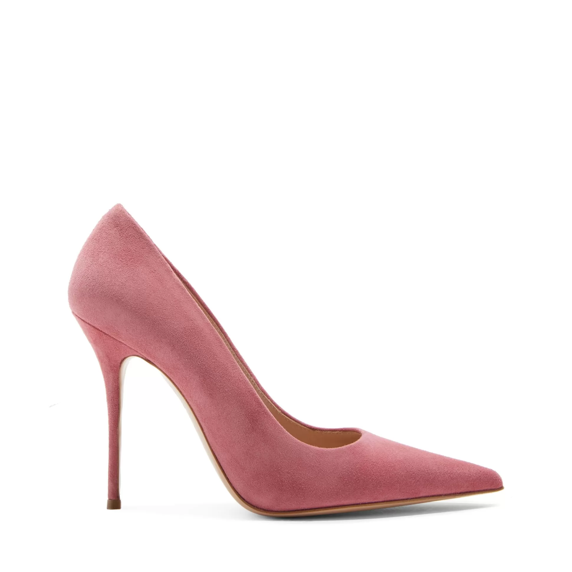 Shop Scarlet Suede Pumps | Icons