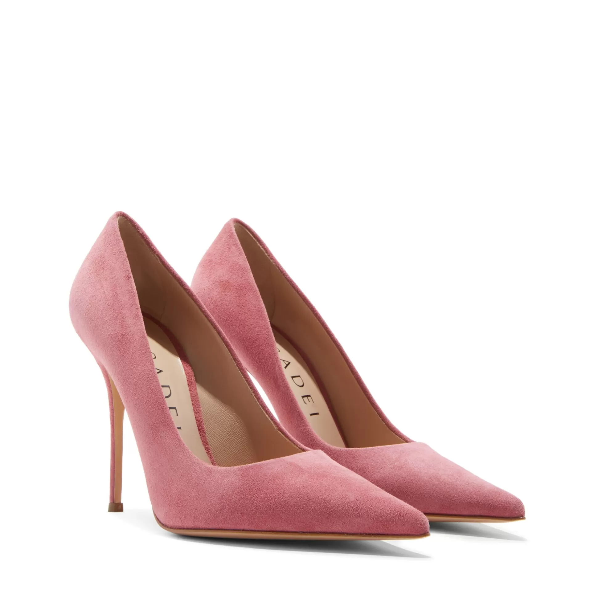 Shop Scarlet Suede Pumps | Icons