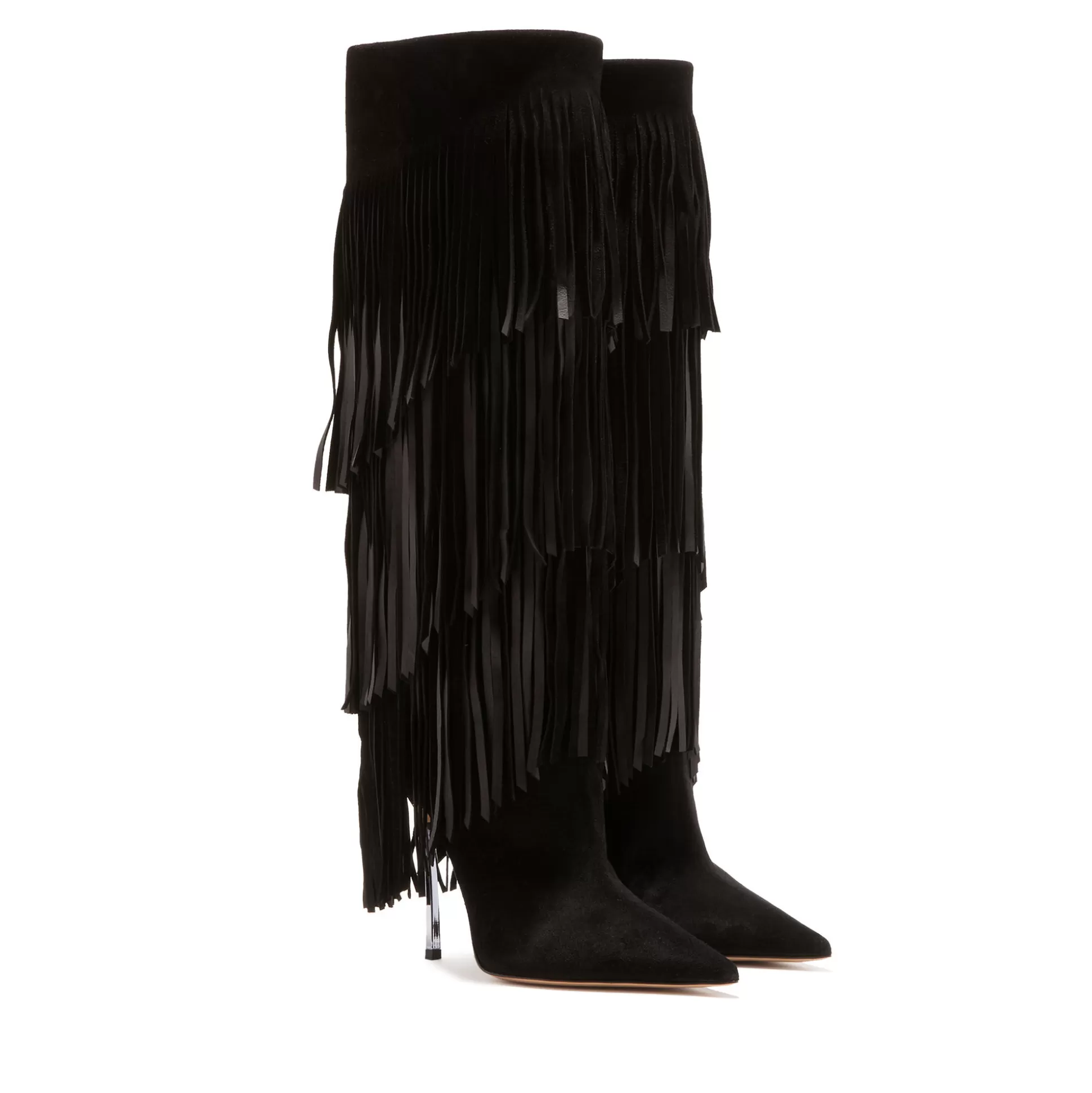 Cheap Super Blade Cassidy Suede High Boots