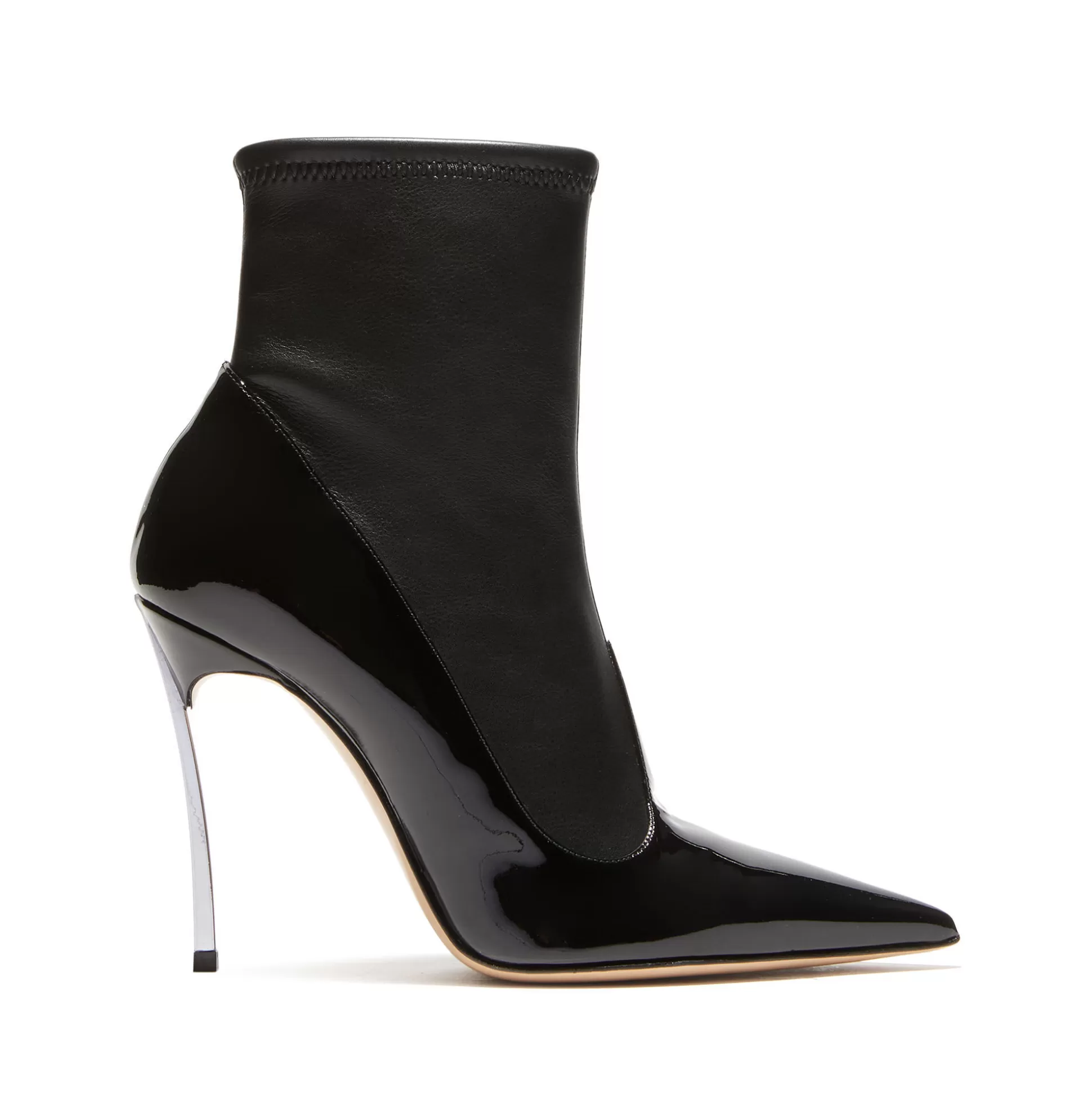 Best Sale Super Blade Divina Patent Leather Ankle Boots