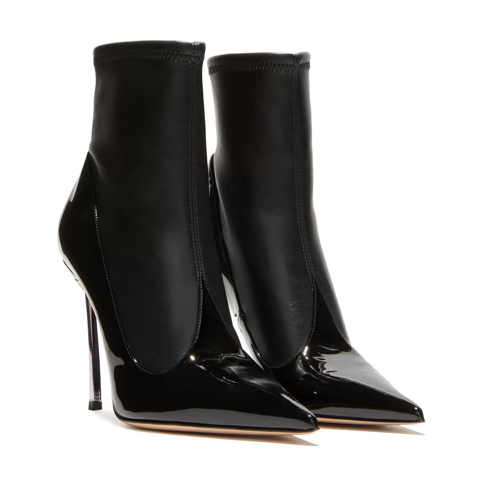 Best Sale Super Blade Divina Patent Leather Ankle Boots