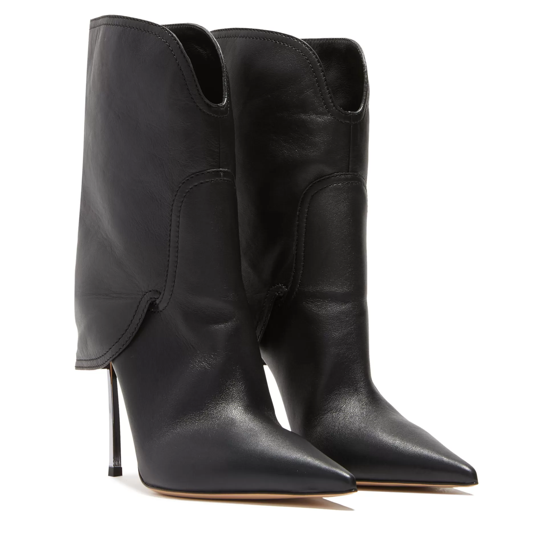 Store Super Blade Titilla Leather Ankle Boots