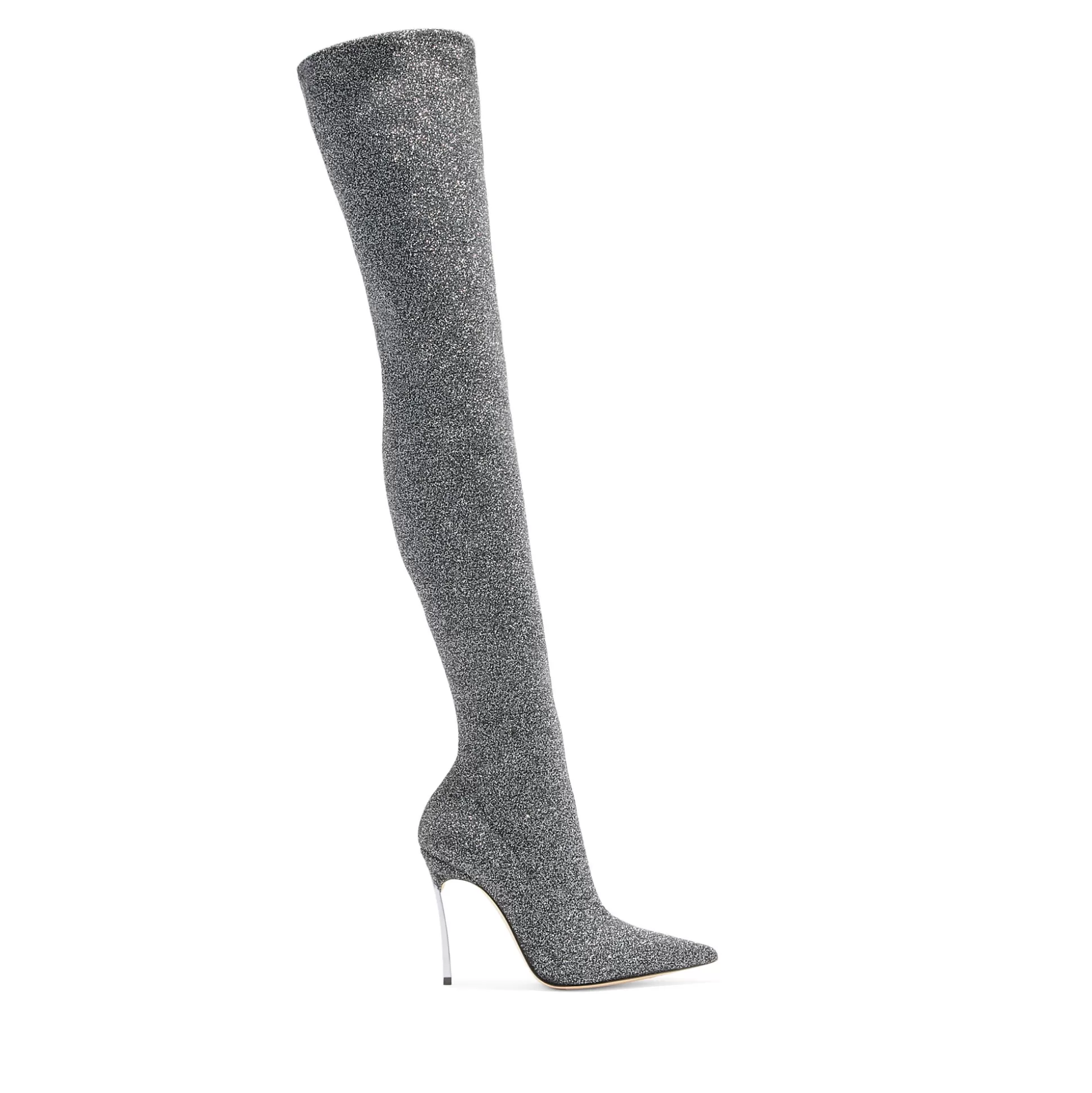 Cheap Superblade Lurex Over the Knee Boots | High Boots